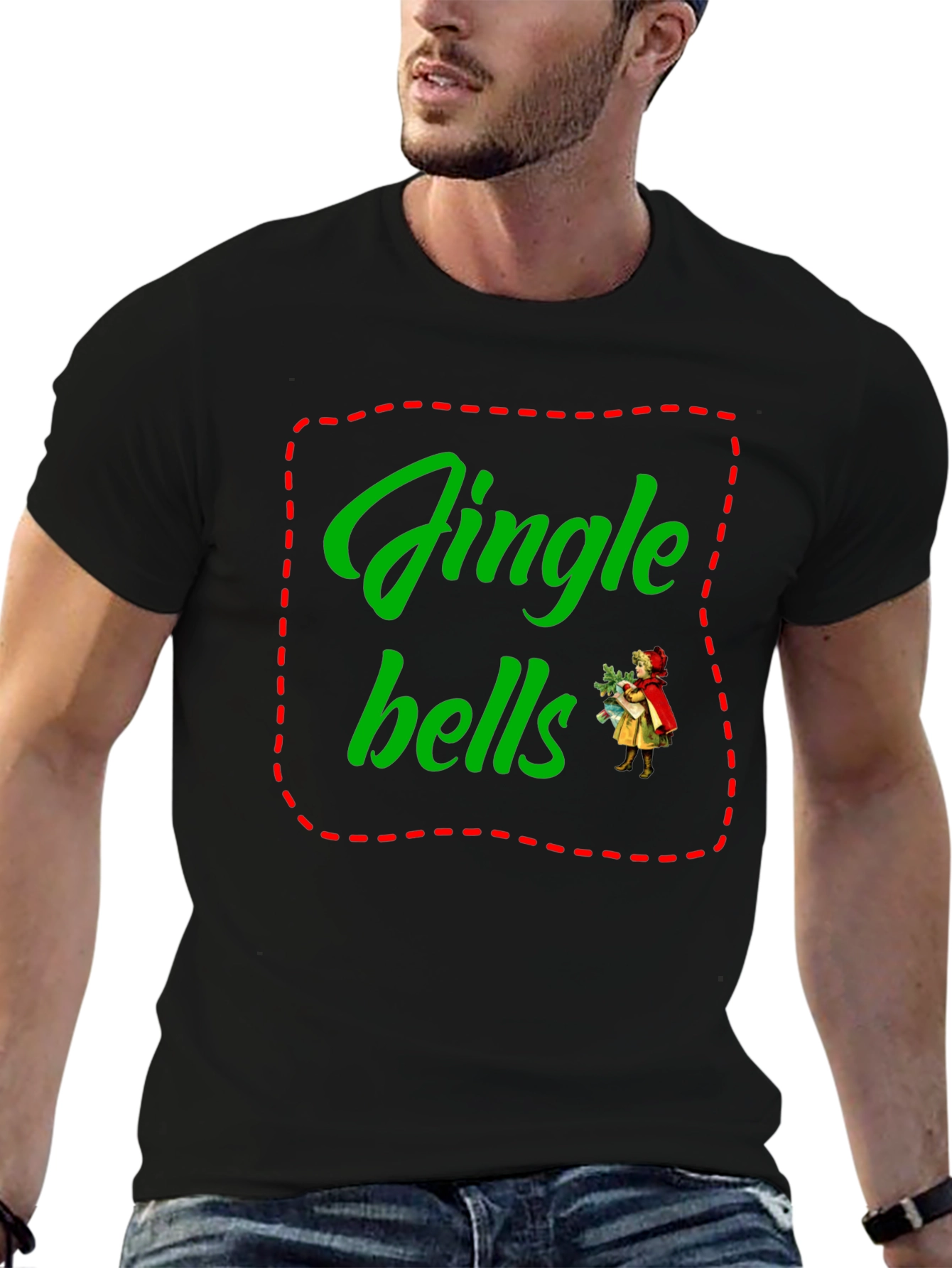 Jingle Bells Christmas Tee