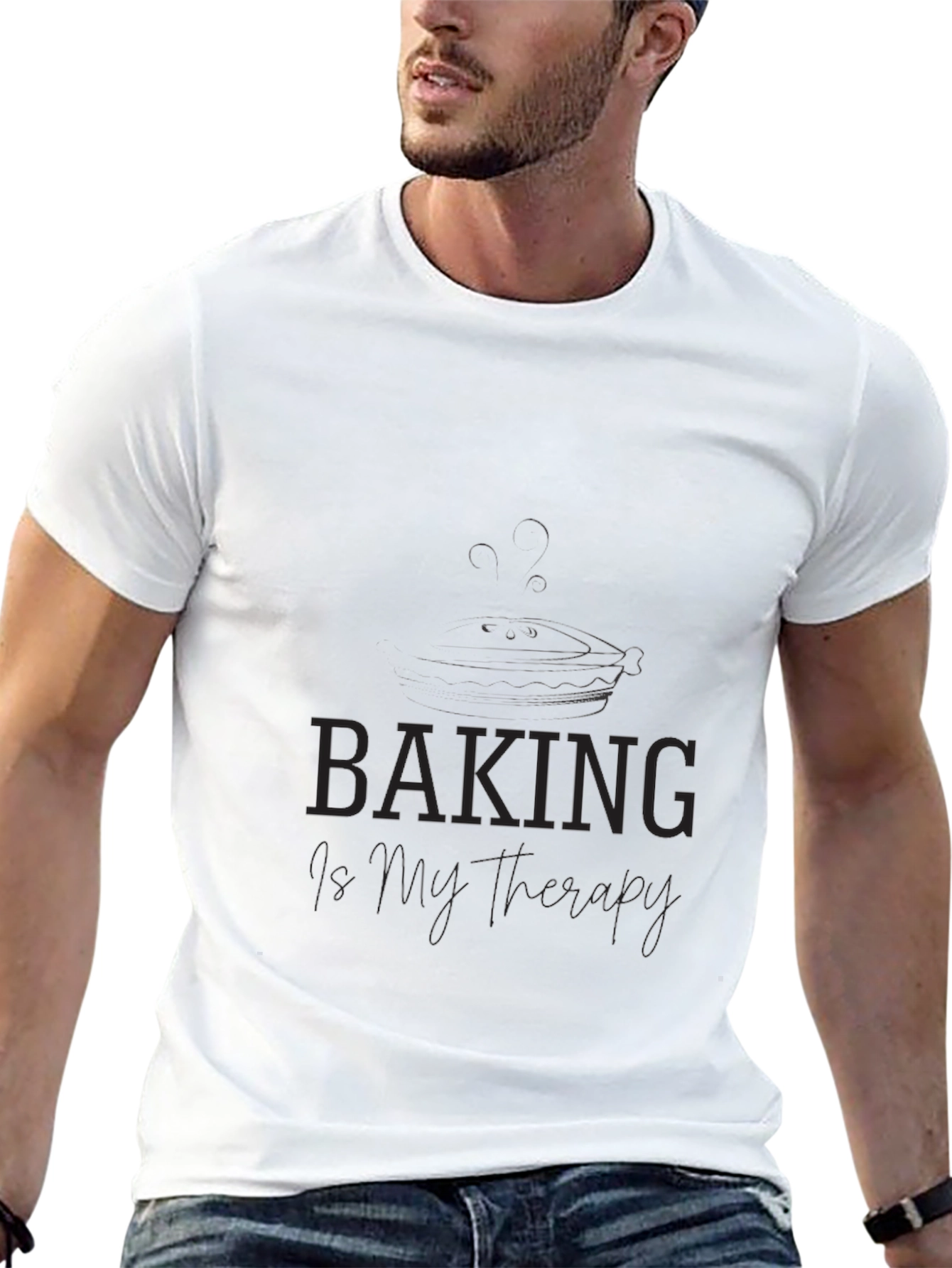 Baking is My Therapy T-Shirt