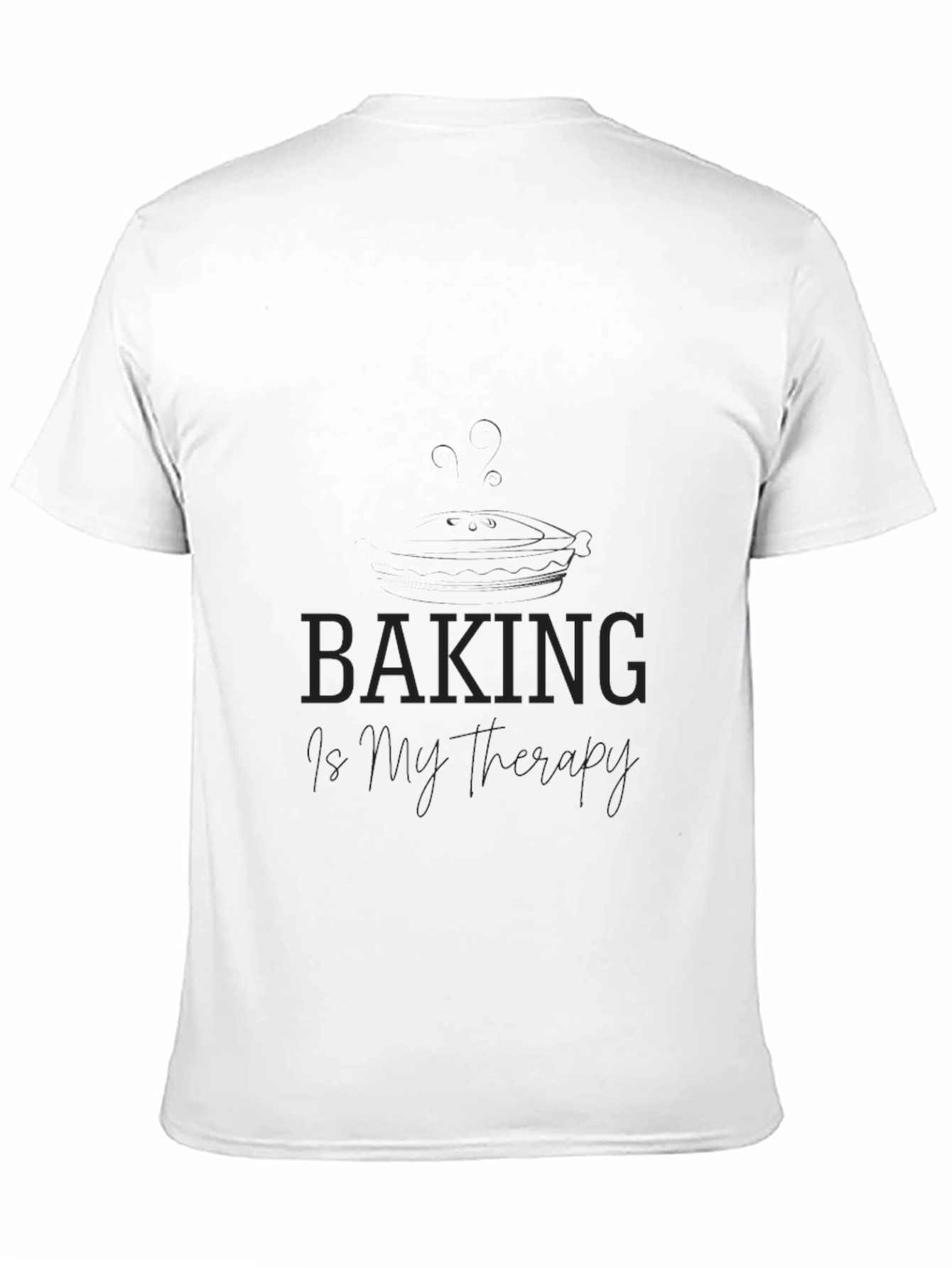 Baking is My Therapy T-Shirt