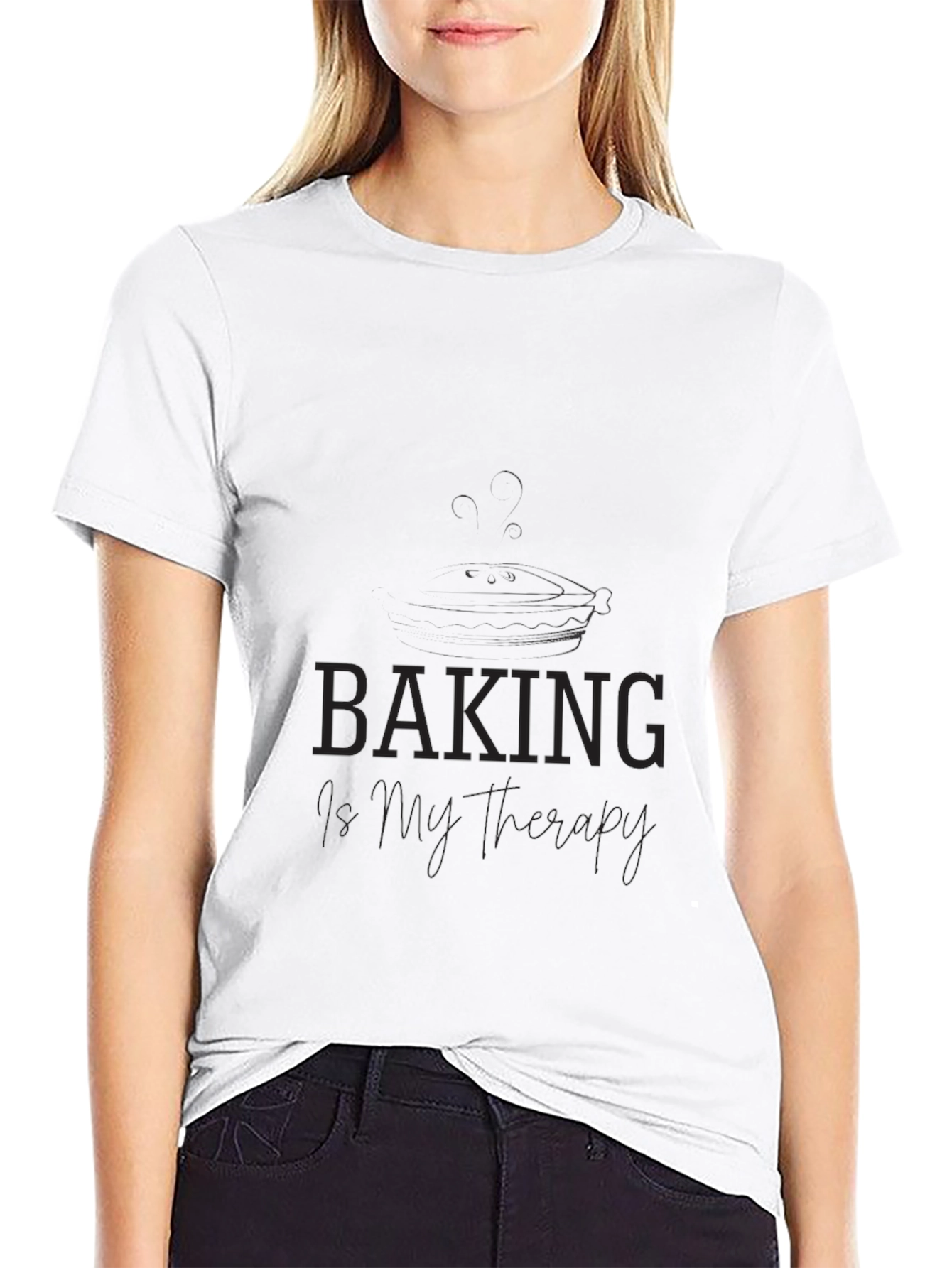 Baking is My Therapy T-Shirt
