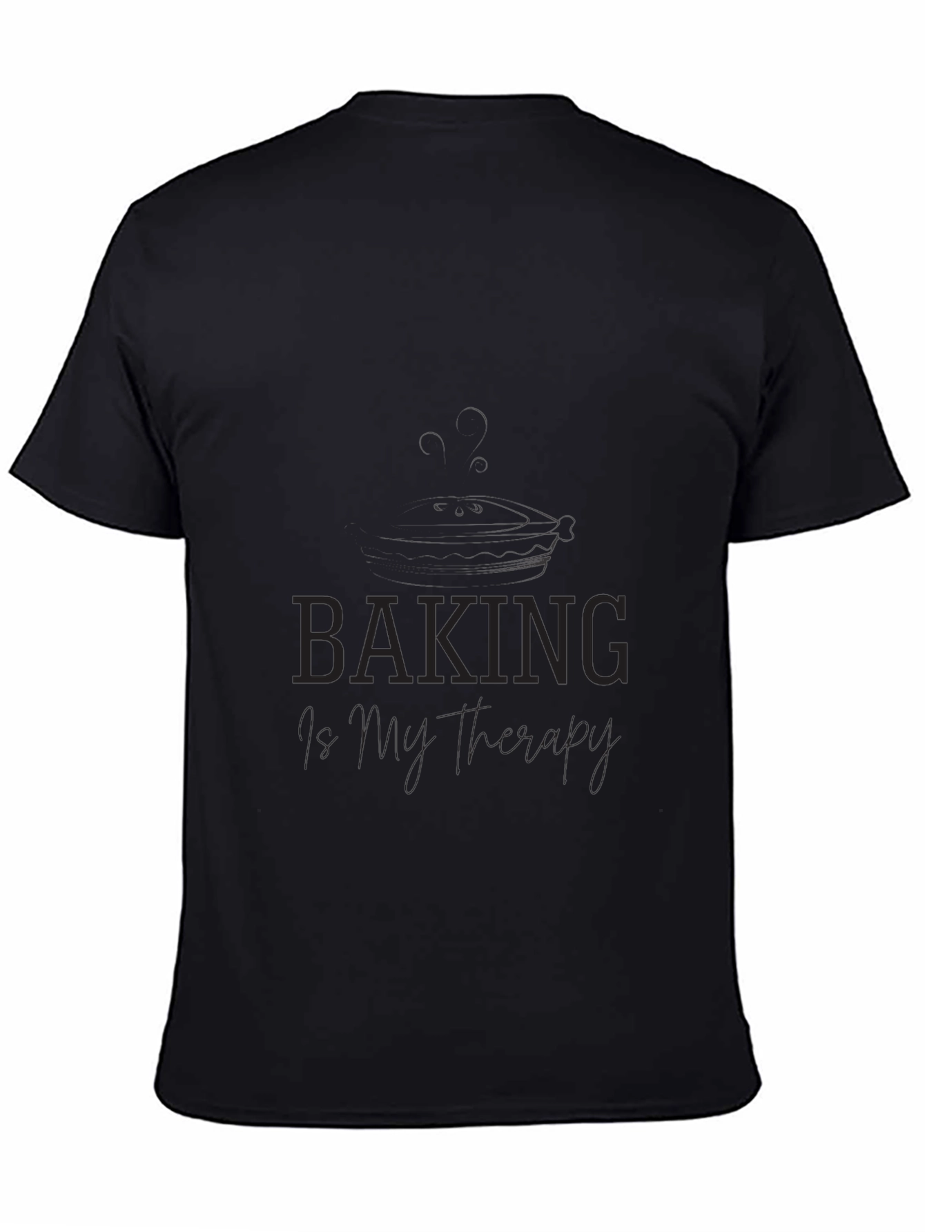 Baking is My Therapy T-Shirt