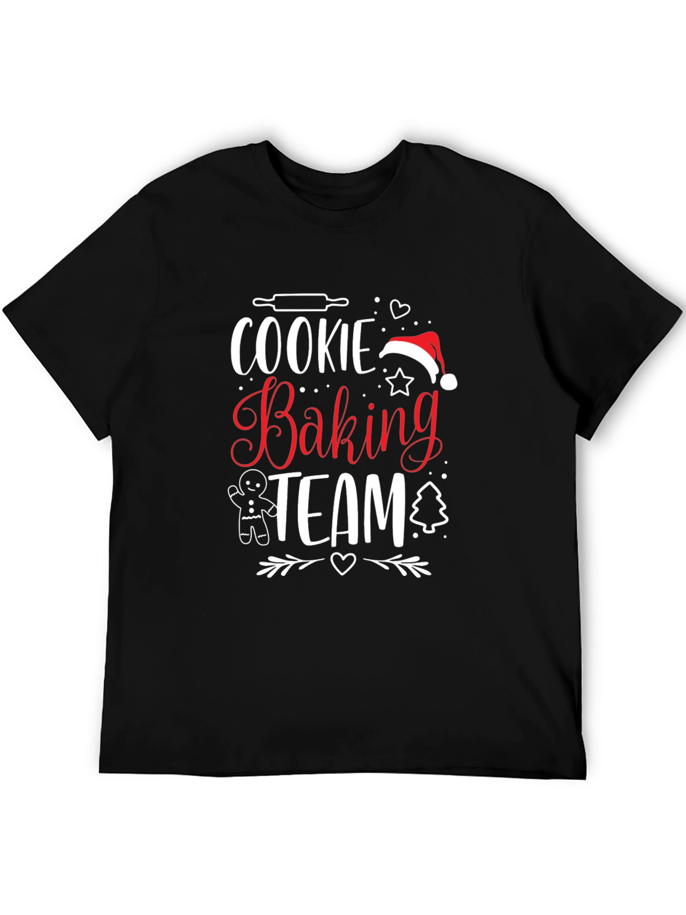 Cookie Baking Team Christmas T-Shirt