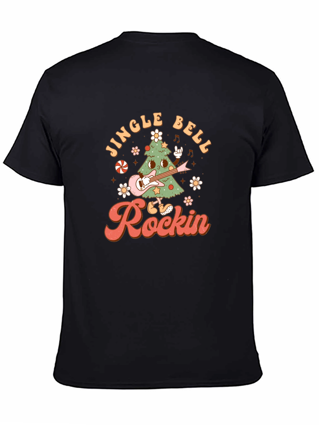 Jingle Bell Rockin Christmas T-Shirt