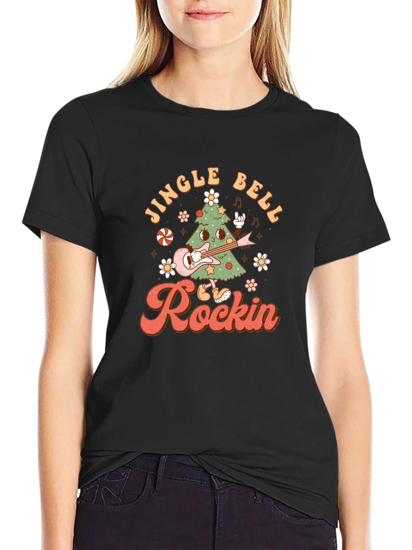 Jingle Bell Rockin Christmas T-Shirt
