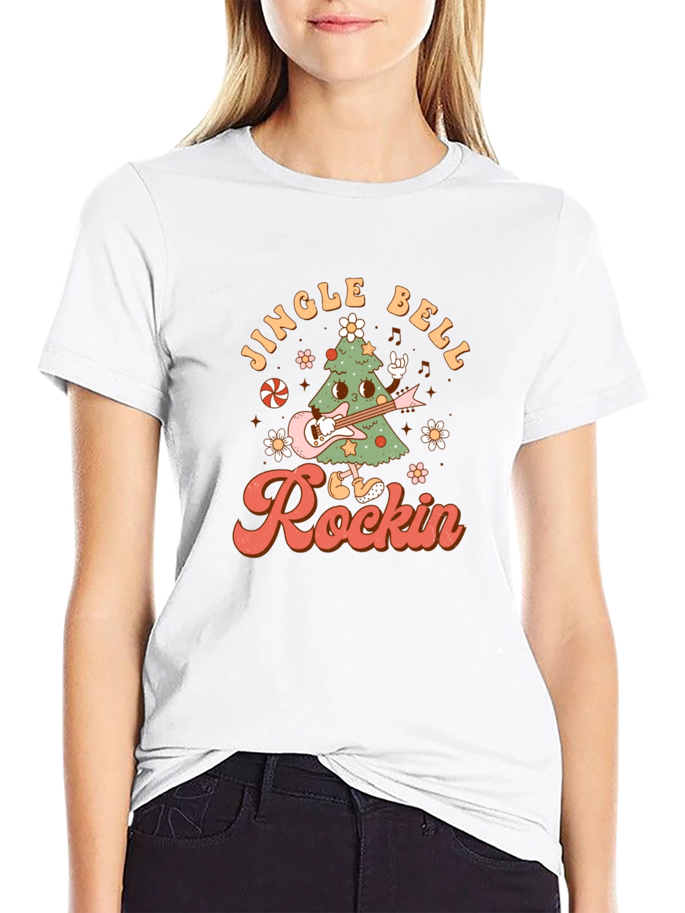 Jingle Bell Rockin Christmas T-Shirt