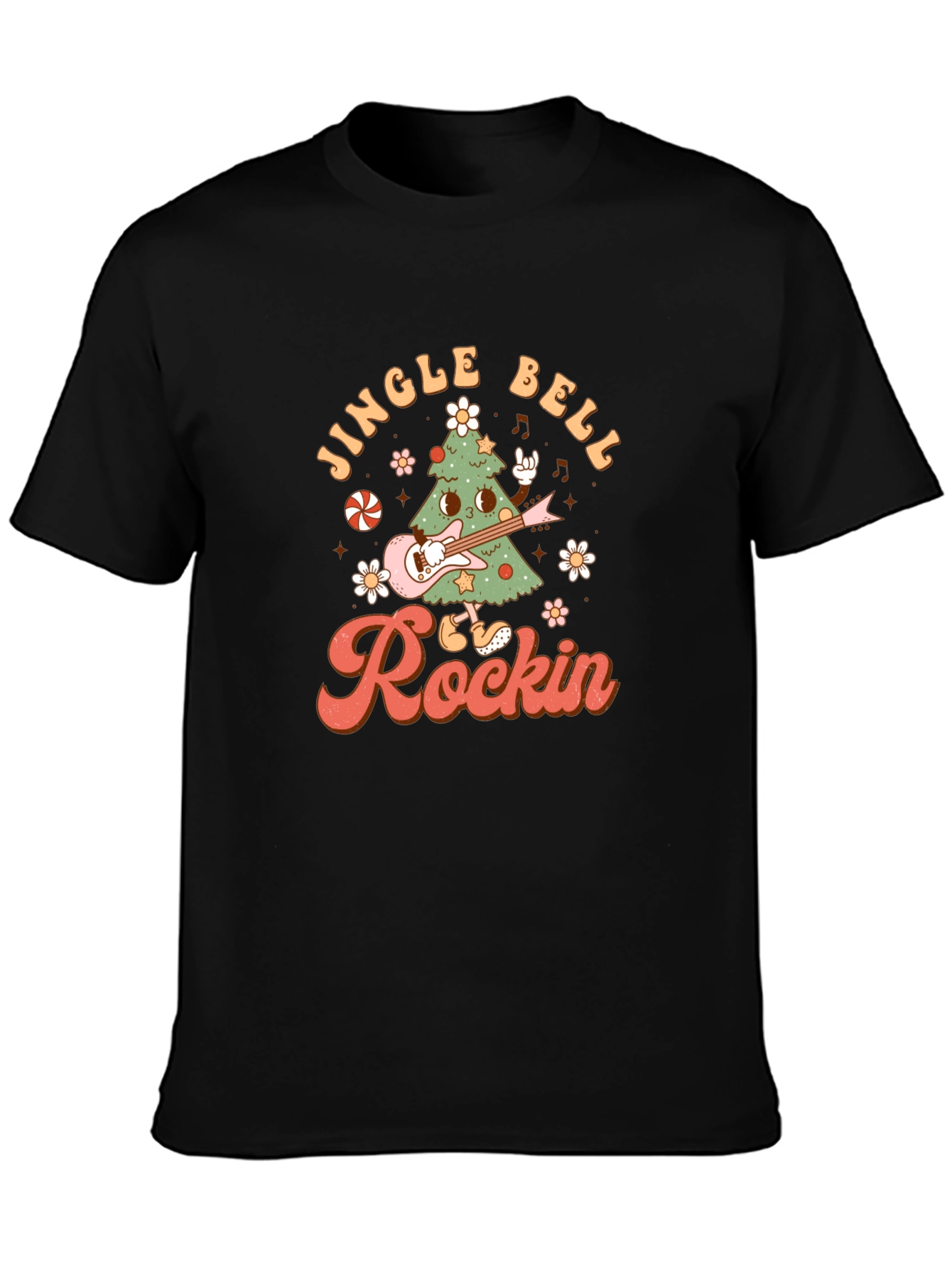 Jingle Bell Rockin Christmas T-Shirt