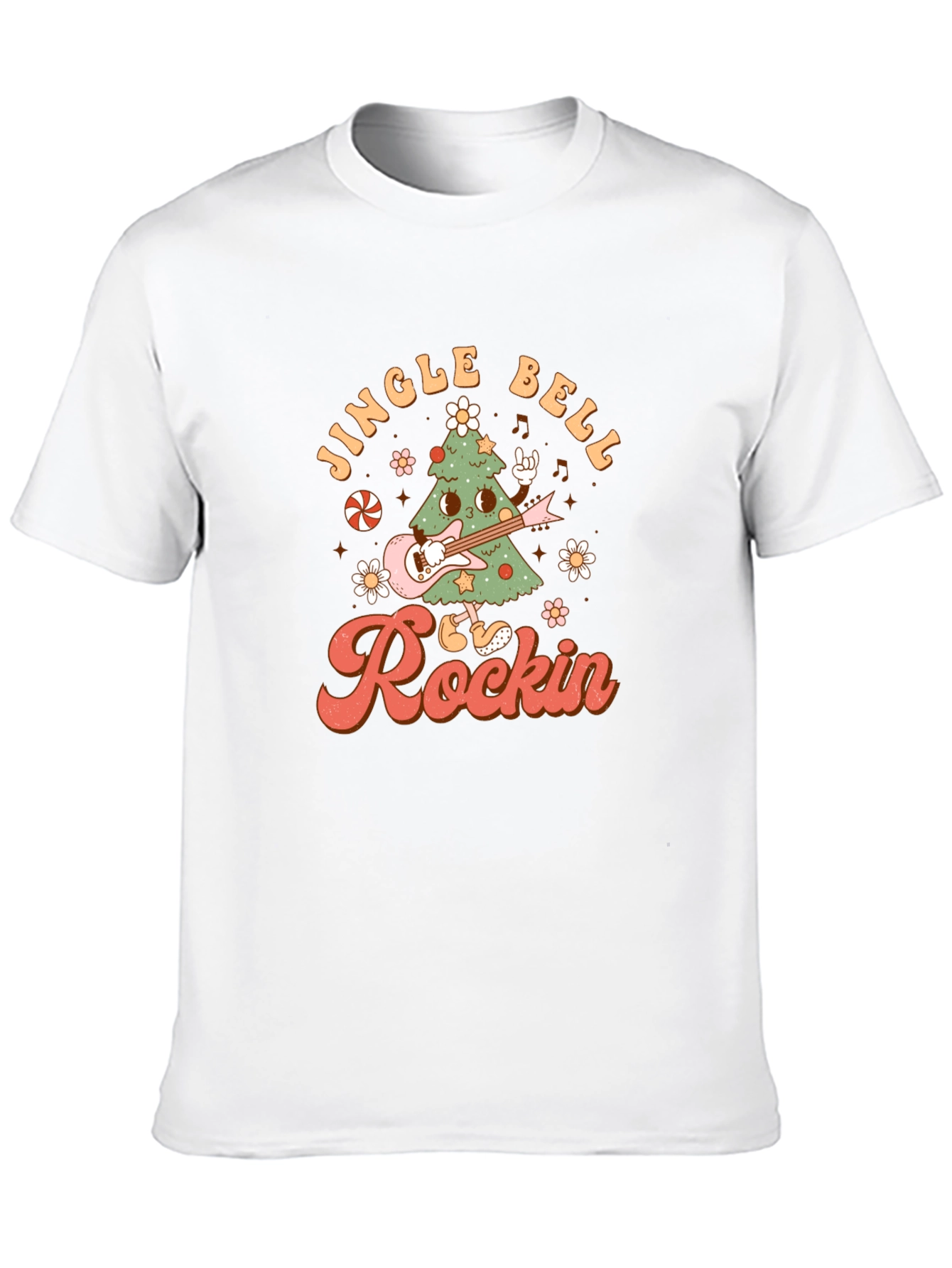 Jingle Bell Rockin Christmas T-Shirt