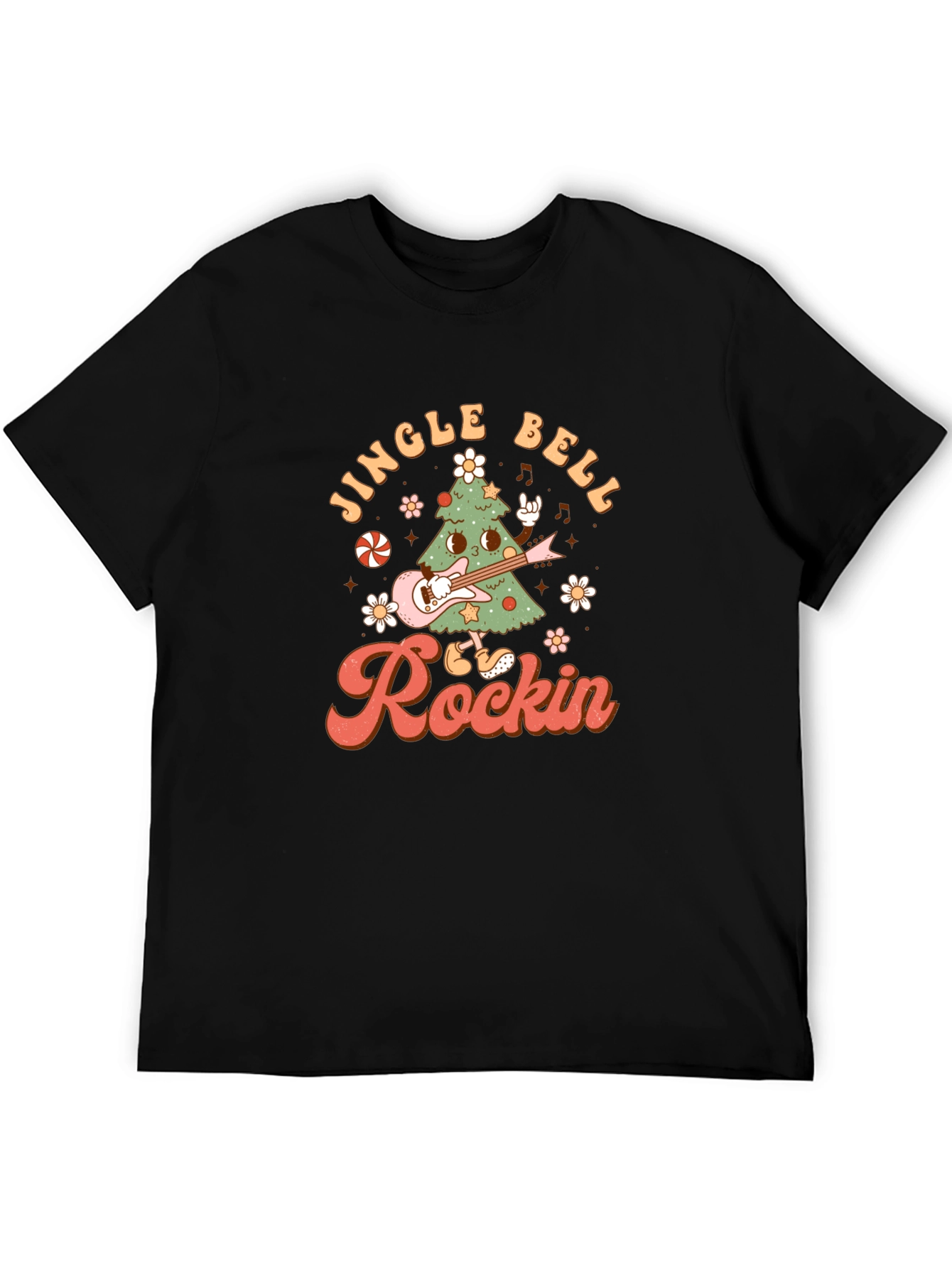 Jingle Bell Rockin Christmas T-Shirt