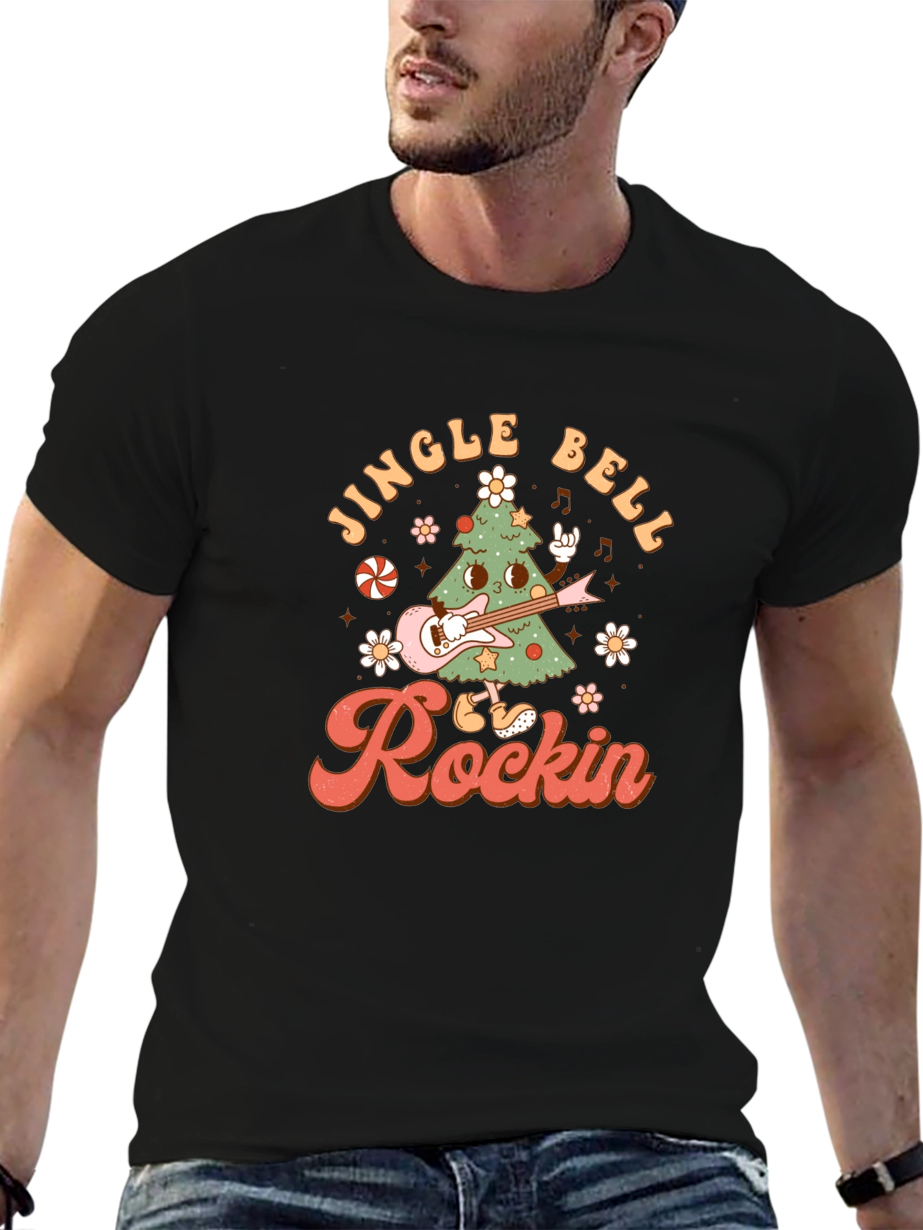 Jingle Bell Rockin Christmas T-Shirt