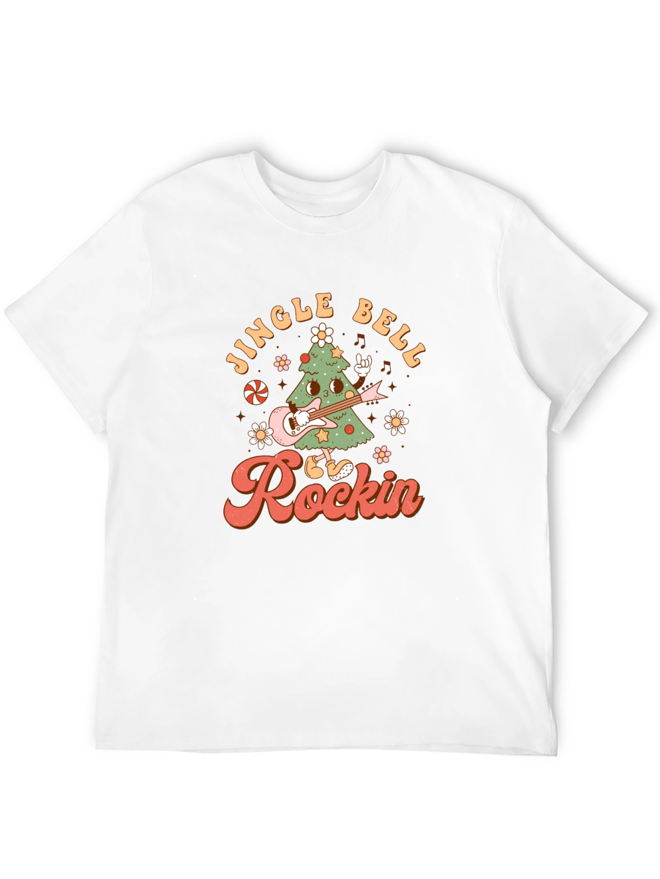 Jingle Bell Rockin Christmas T-Shirt
