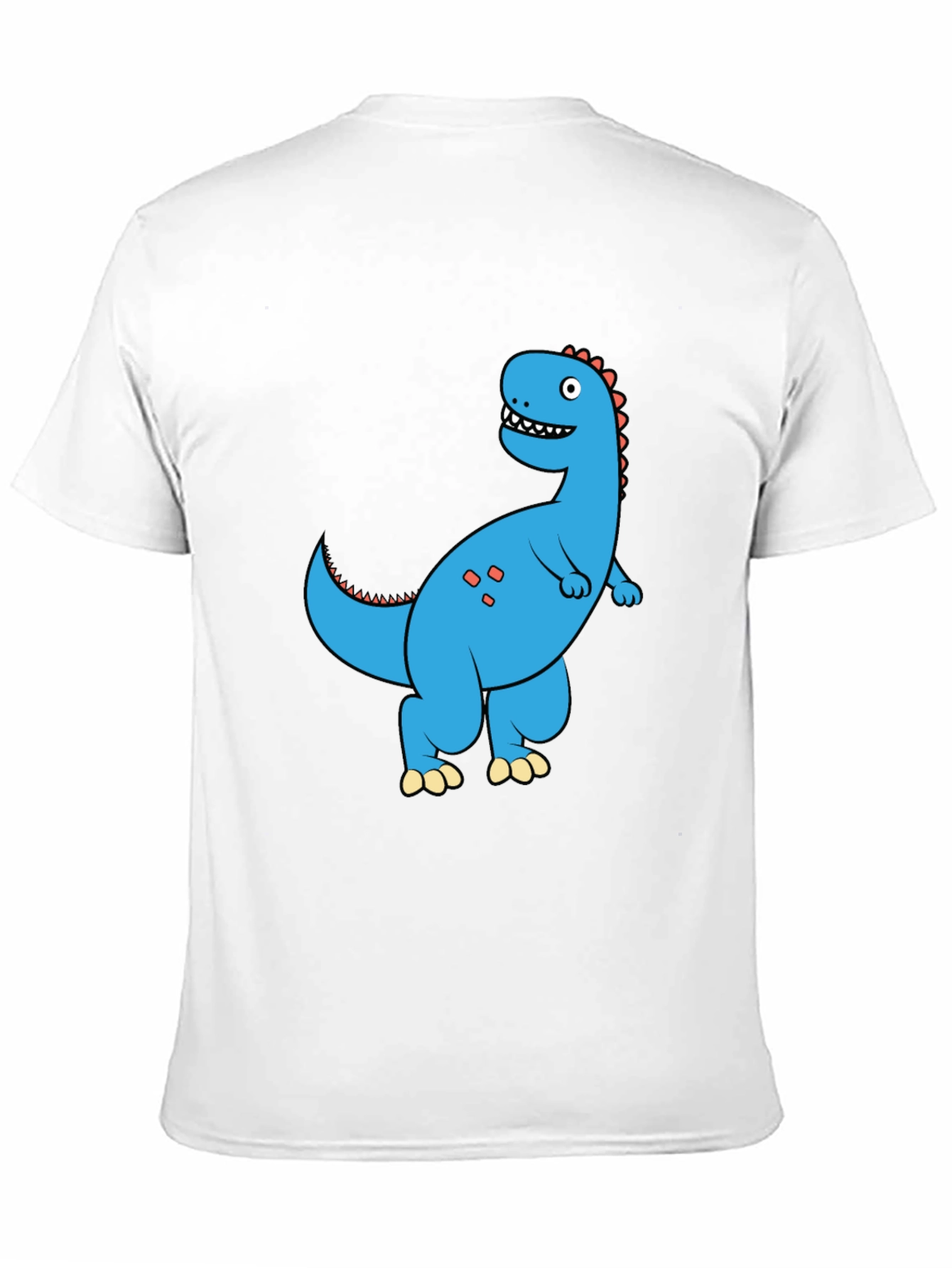 Cartoon Dinosaur Graphic T-Shirt - Fun & Stylish