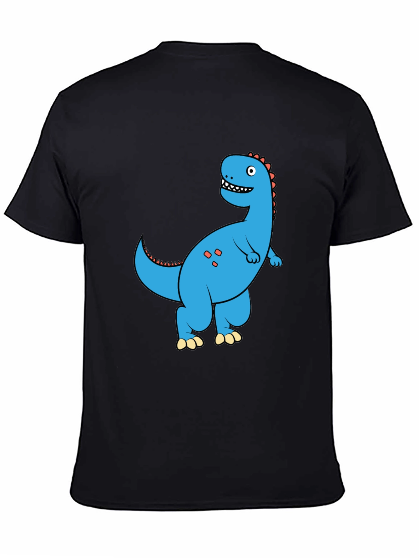 Cartoon Dinosaur Graphic T-Shirt - Fun & Stylish
