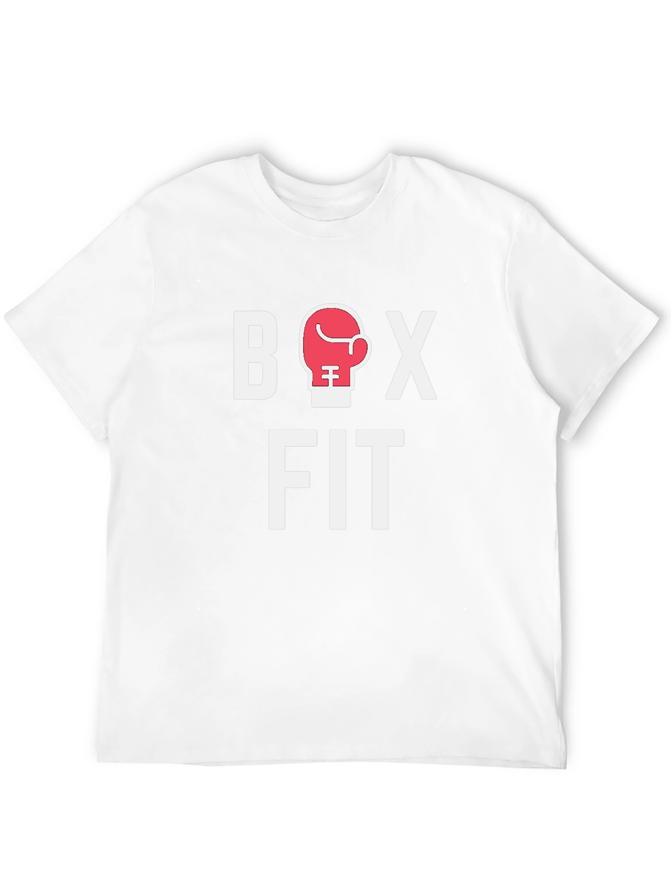 Box Fit Black T-Shirt