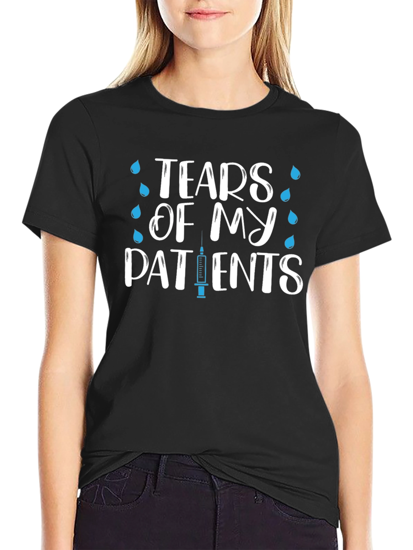 Tears Of My Patients Nurse T-Shirt