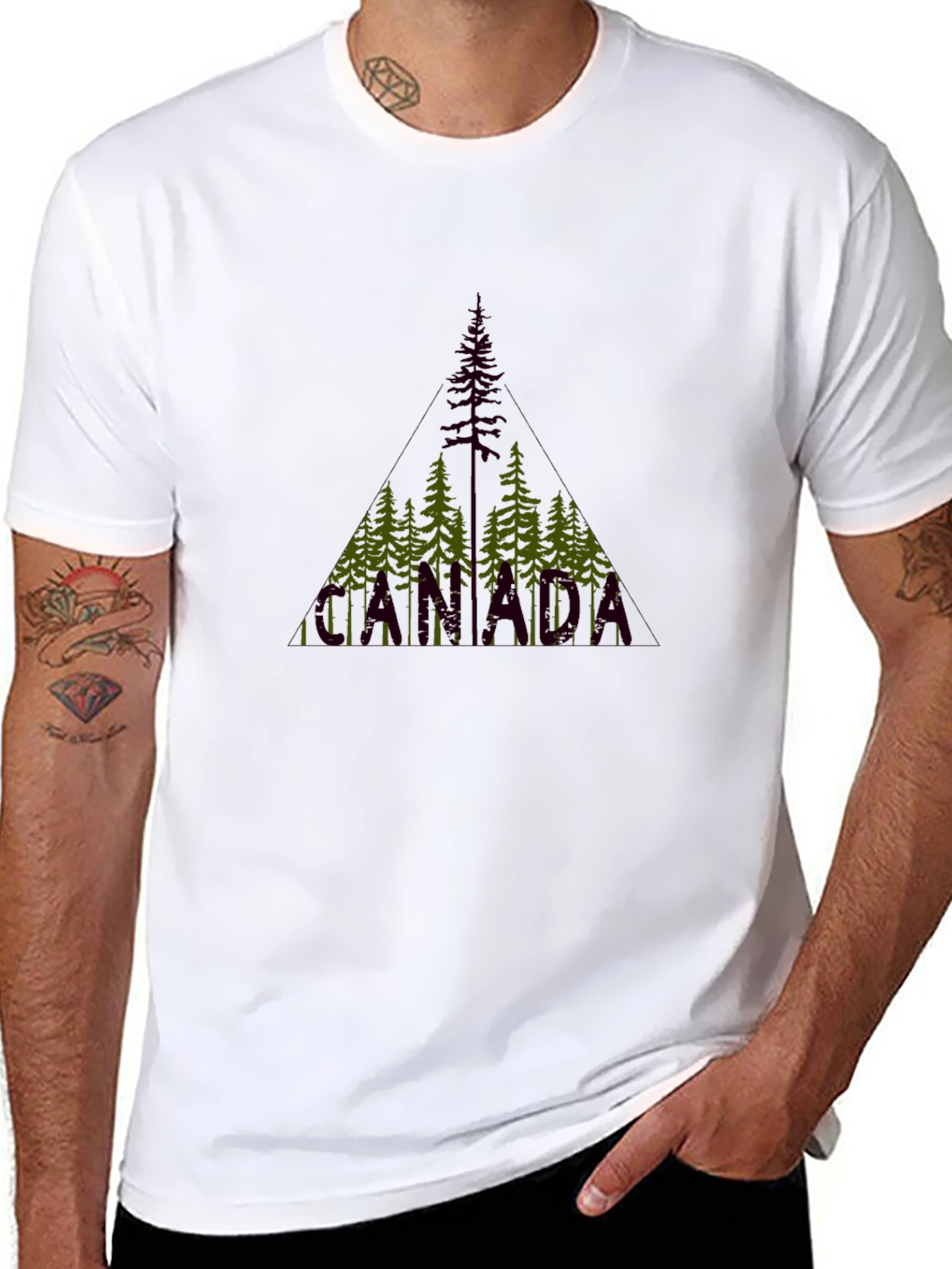 Canada Forest Graphic Tee