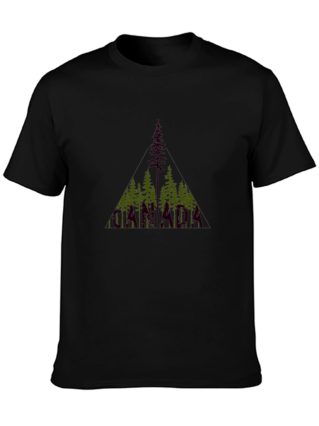 Canada Forest Graphic Tee