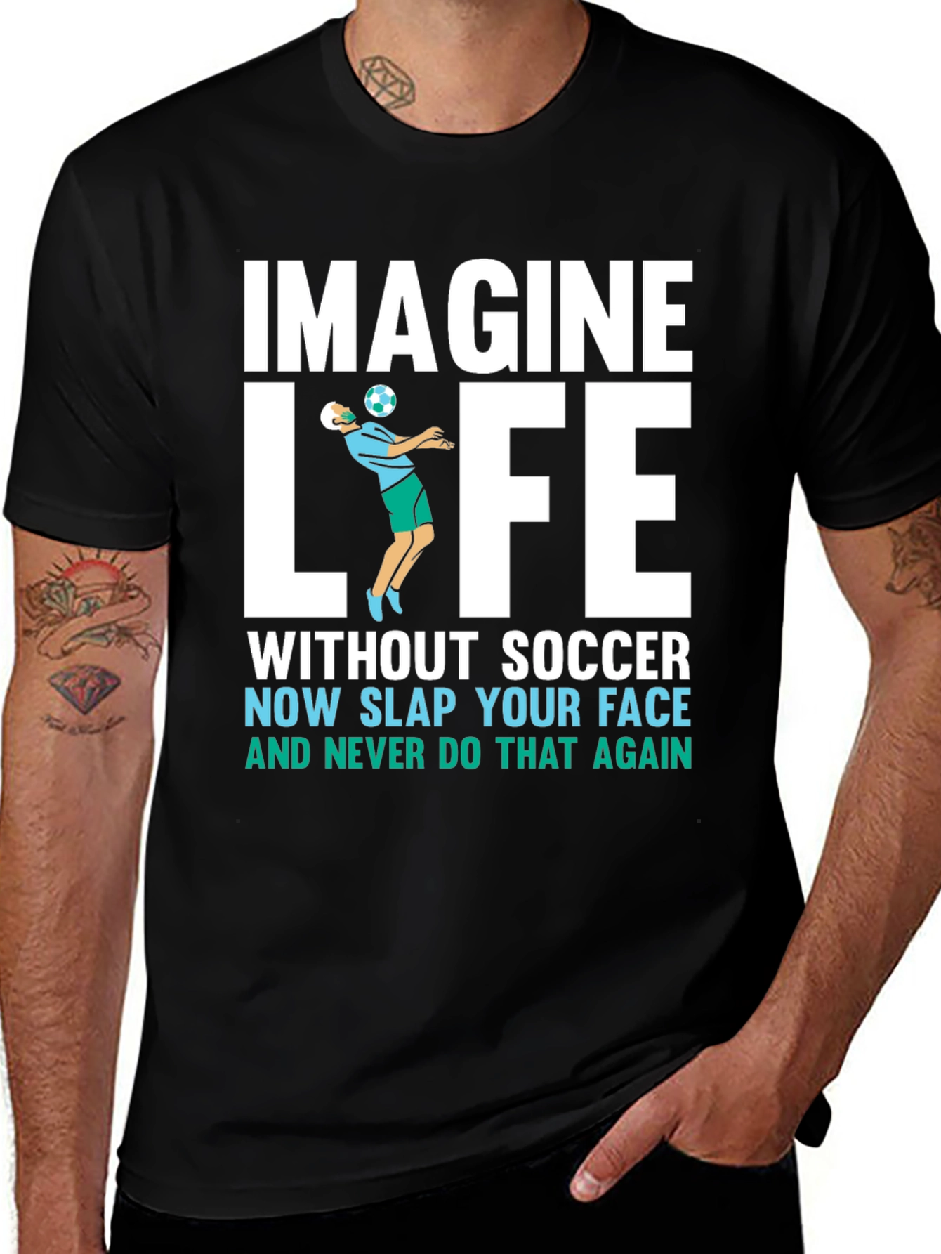 Imagine Life Without Soccer T-Shirt
