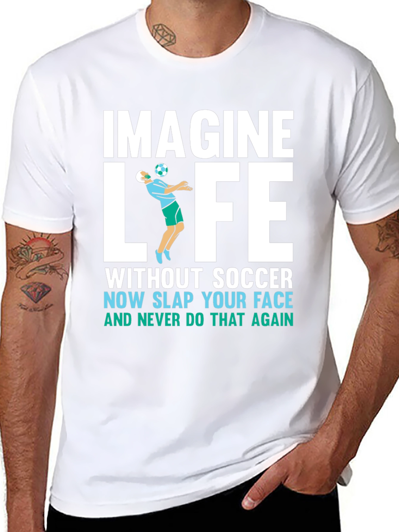 Imagine Life Without Soccer T-Shirt