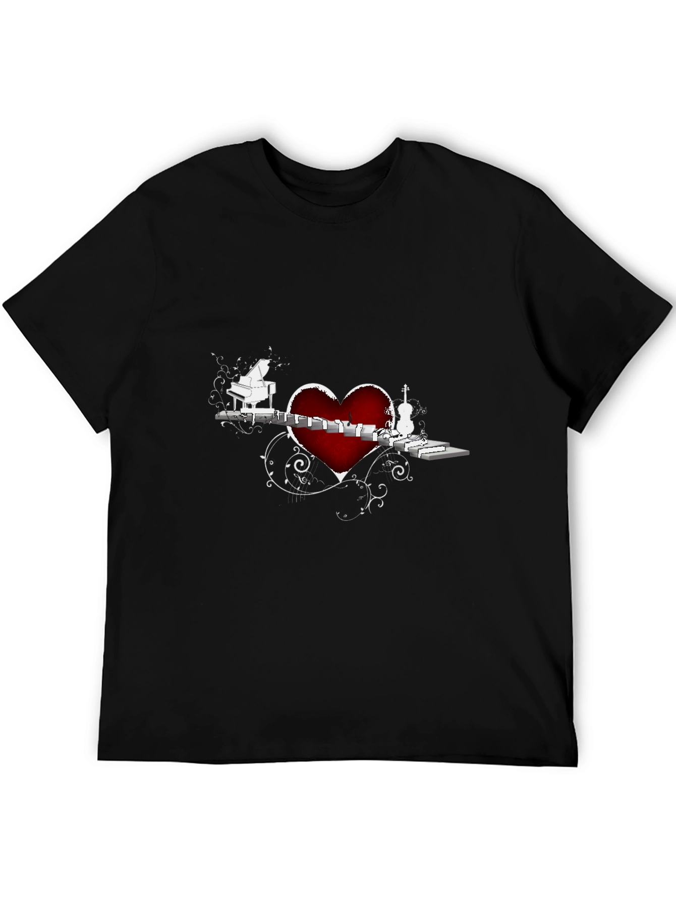 Musical Heart T-Shirt