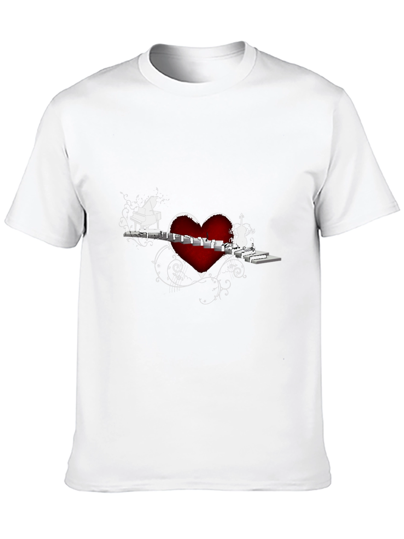 Musical Heart T-Shirt