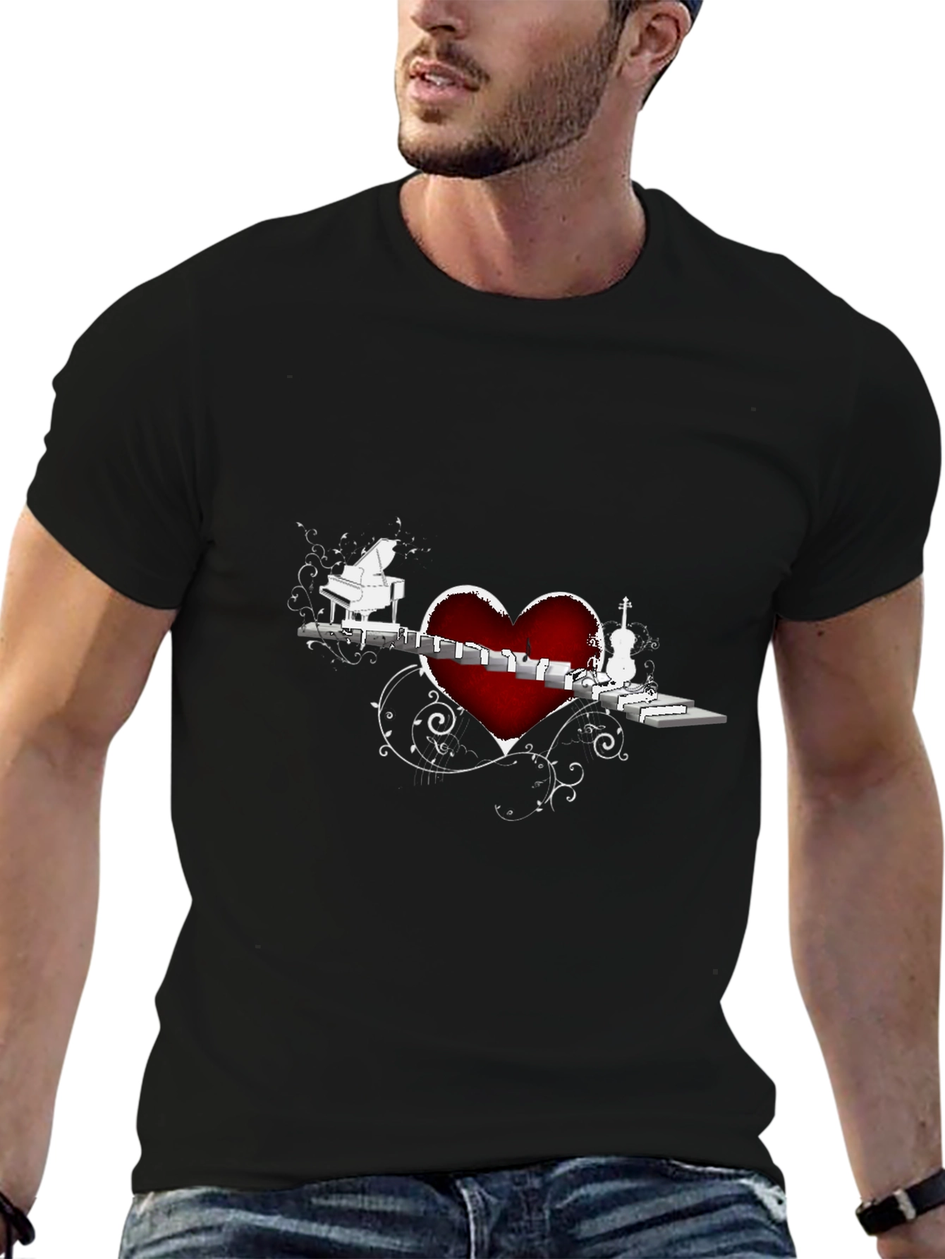 Musical Heart T-Shirt