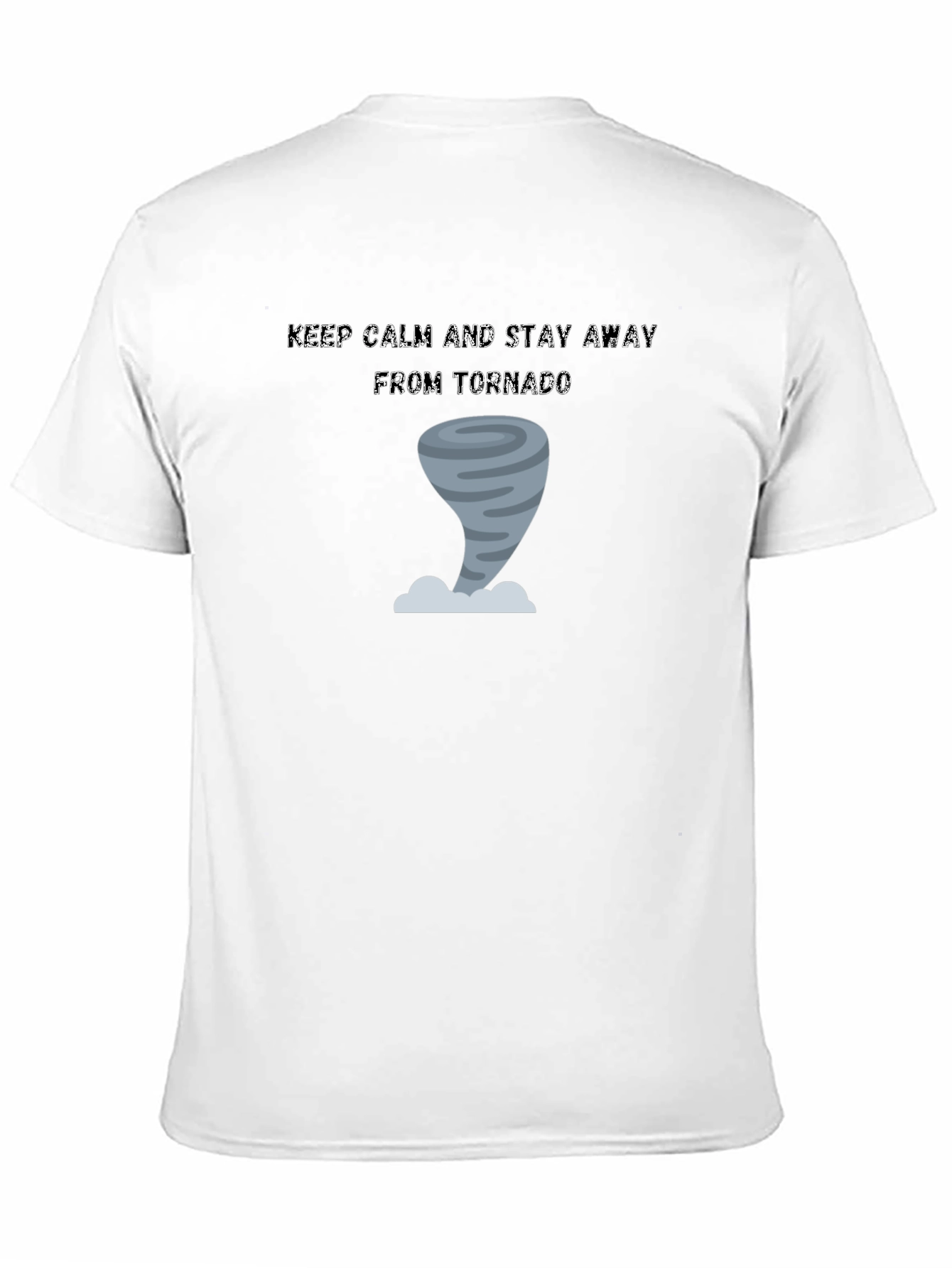 Keep Calm Tornado T-Shirt