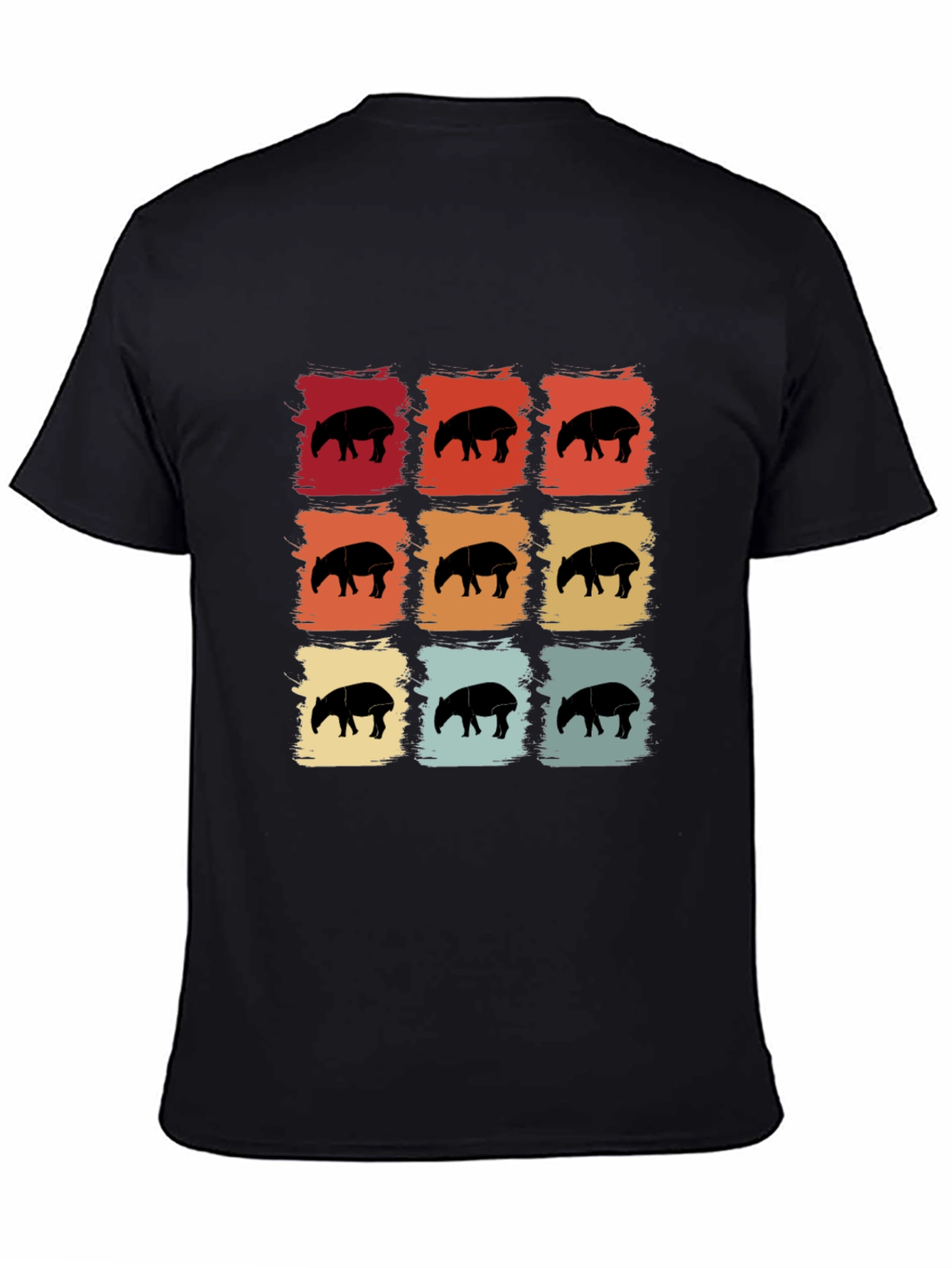 Retro Tapir Graphic Tee