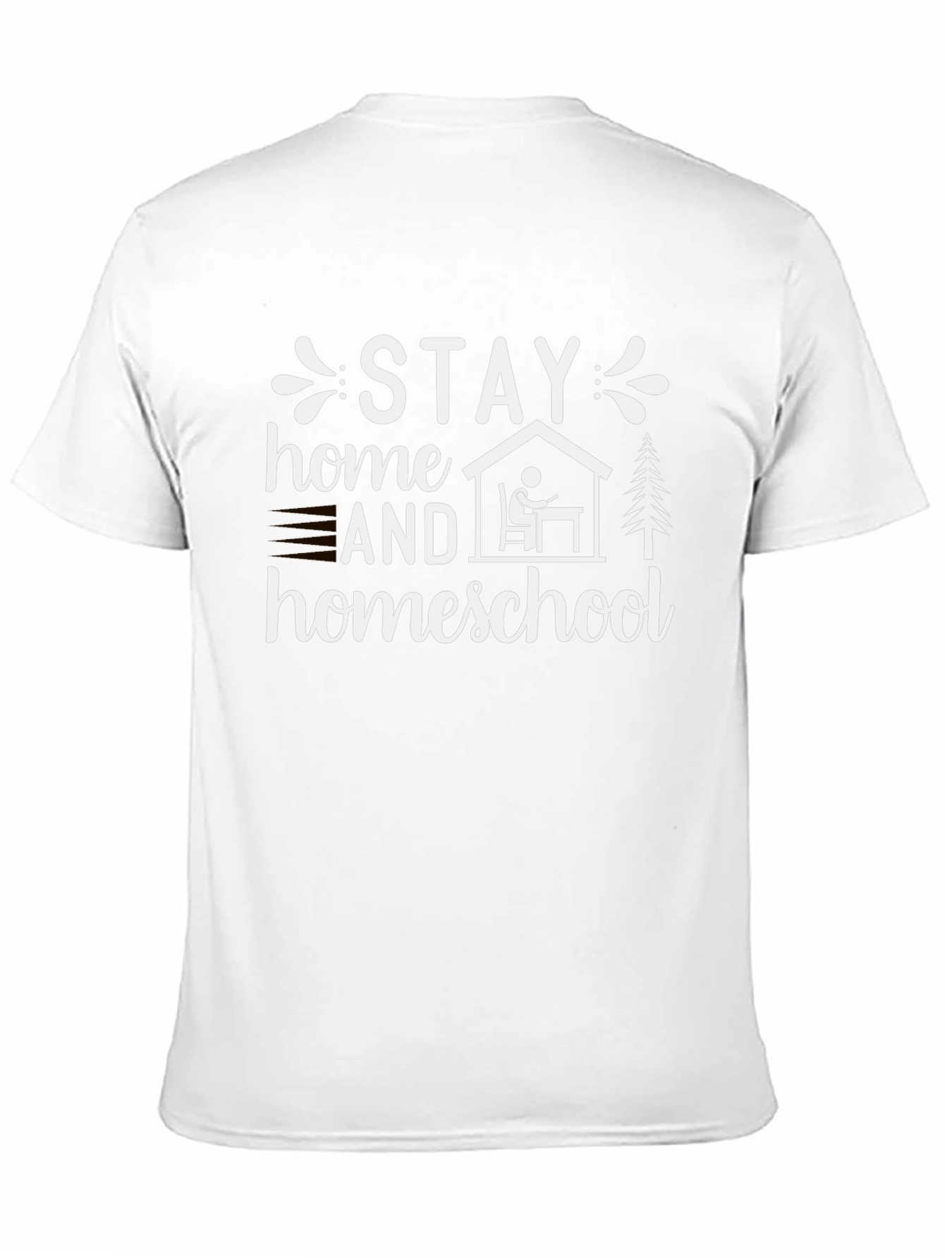 Stay Home Homeschool T-Shirt
