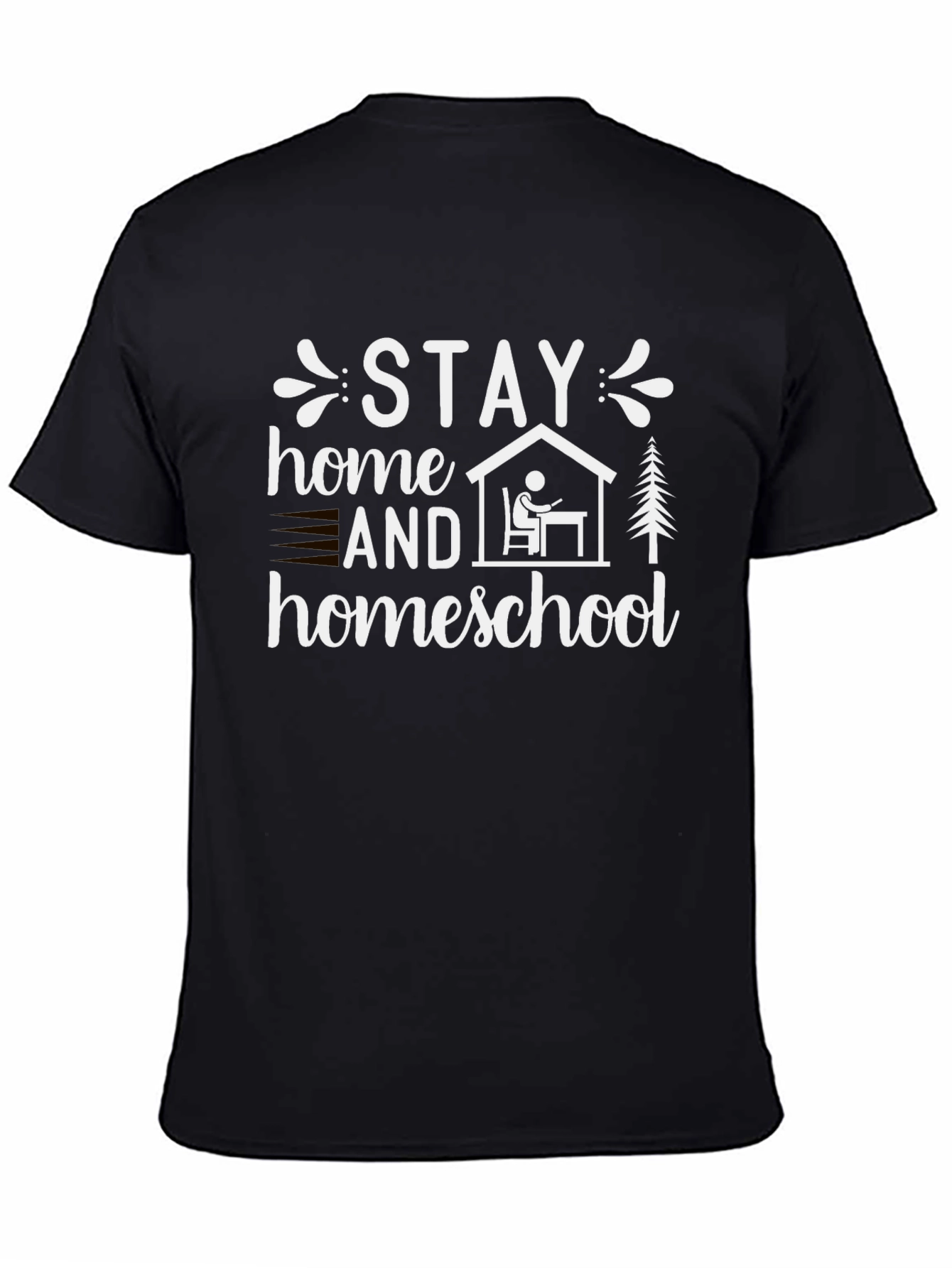Stay Home Homeschool T-Shirt