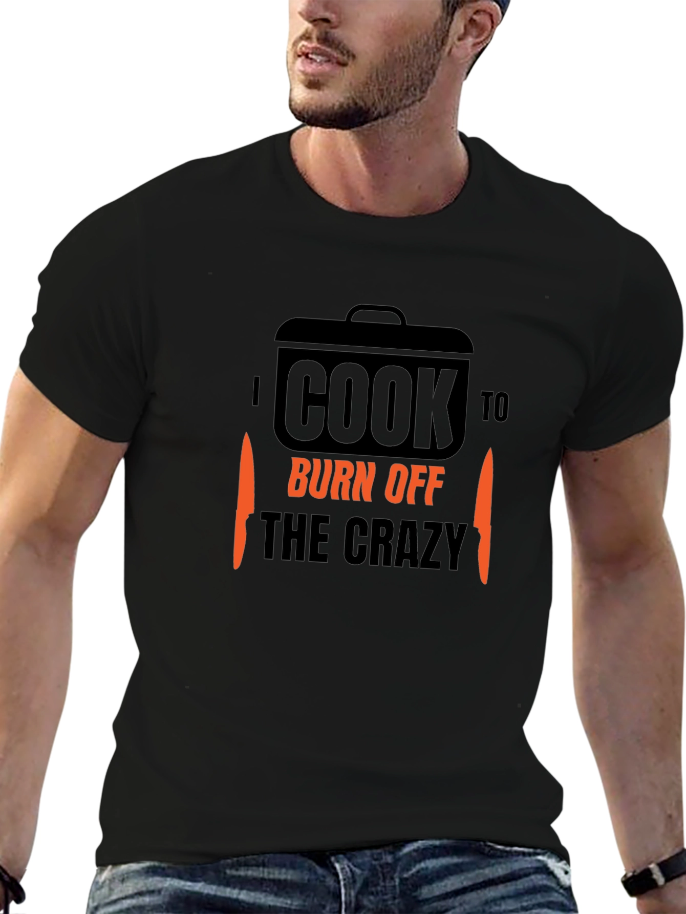 I Cook to Burn Off the Crazy T-Shirt