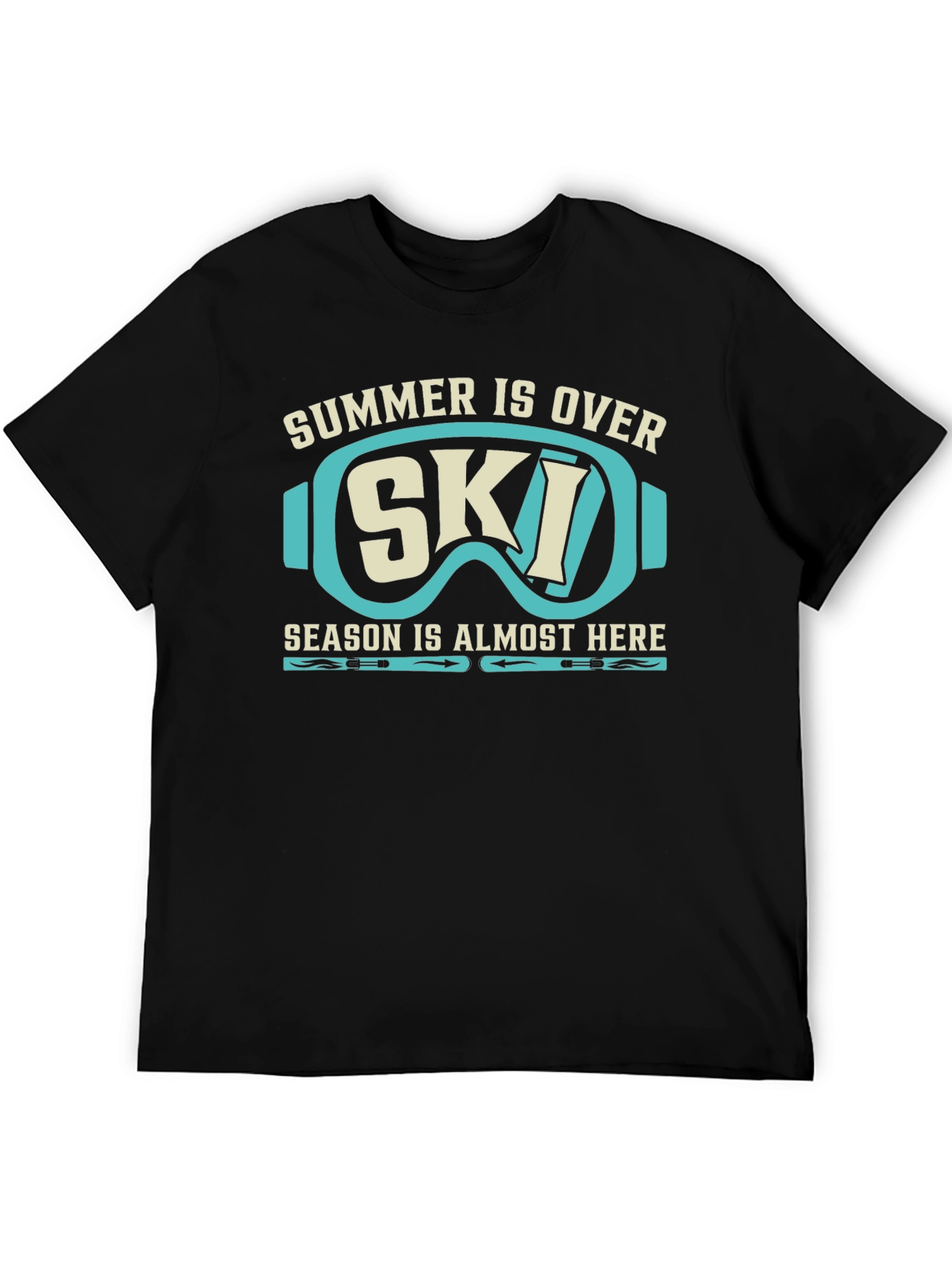 Summer is Over Ski Season T-Shirt