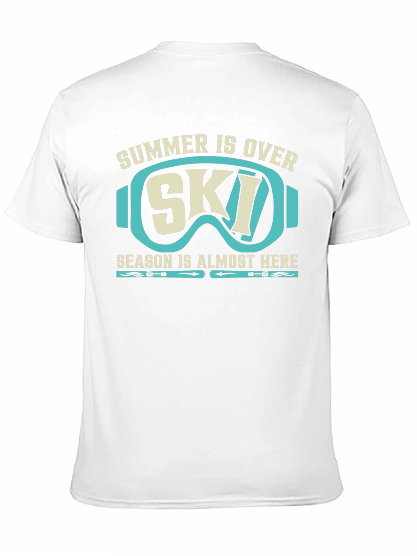 Summer is Over Ski Season T-Shirt