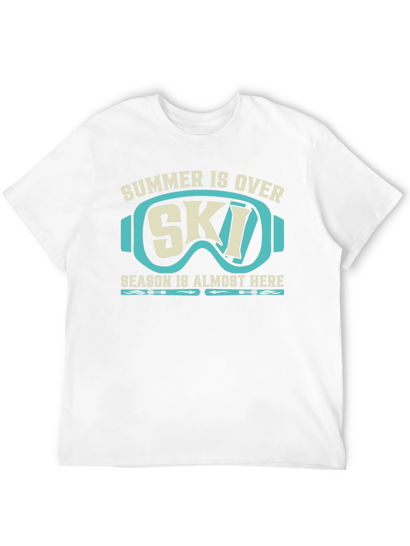 Summer is Over Ski Season T-Shirt