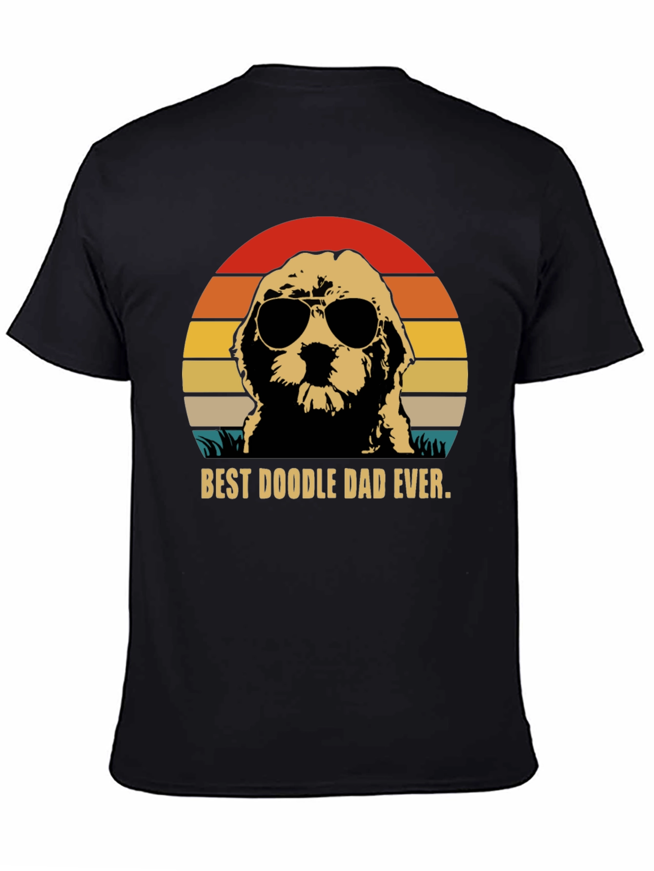 Best Doodle Dad Ever T-Shirt