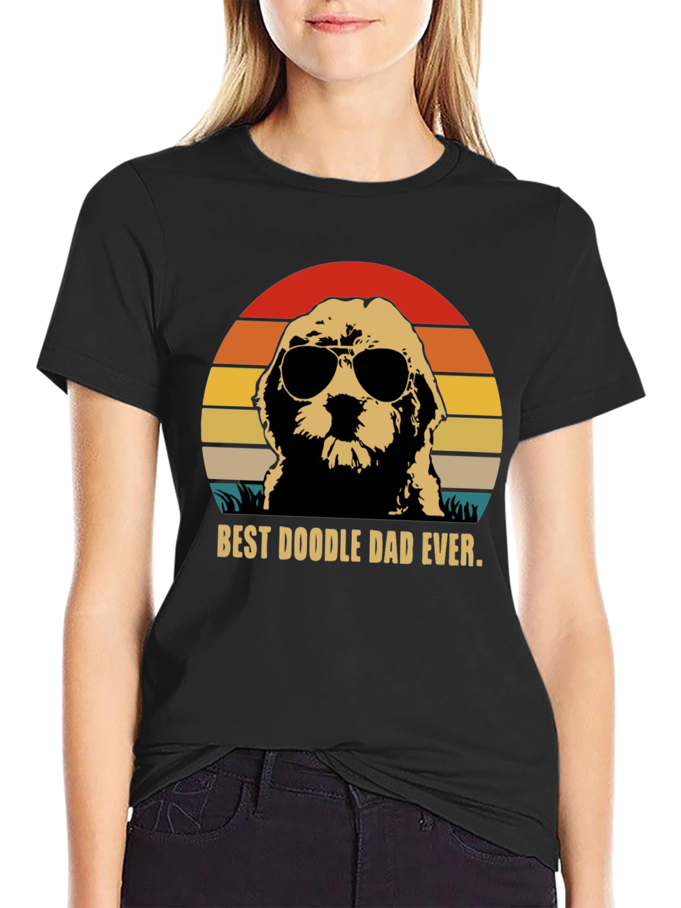 Best Doodle Dad Ever T-Shirt