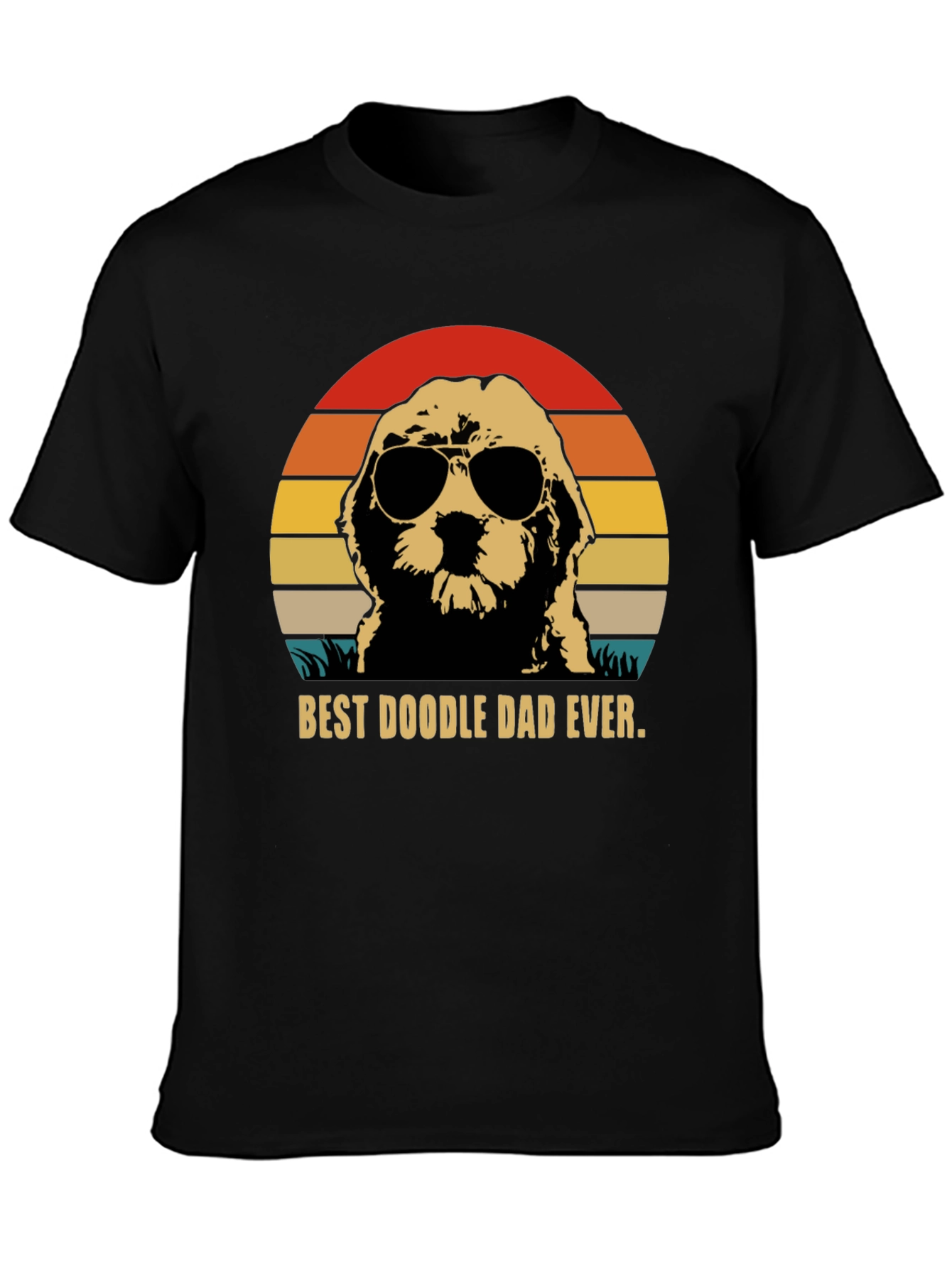 Best Doodle Dad Ever T-Shirt