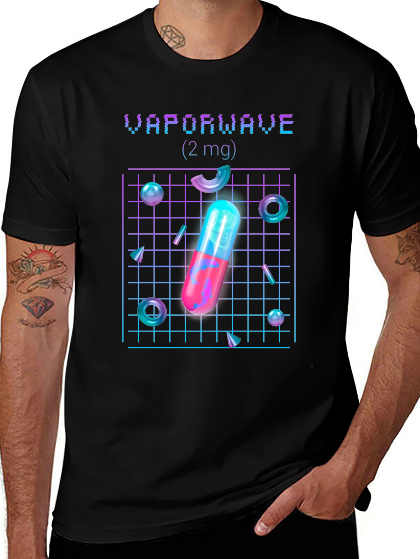 Vaporwave Aesthetic T-Shirt