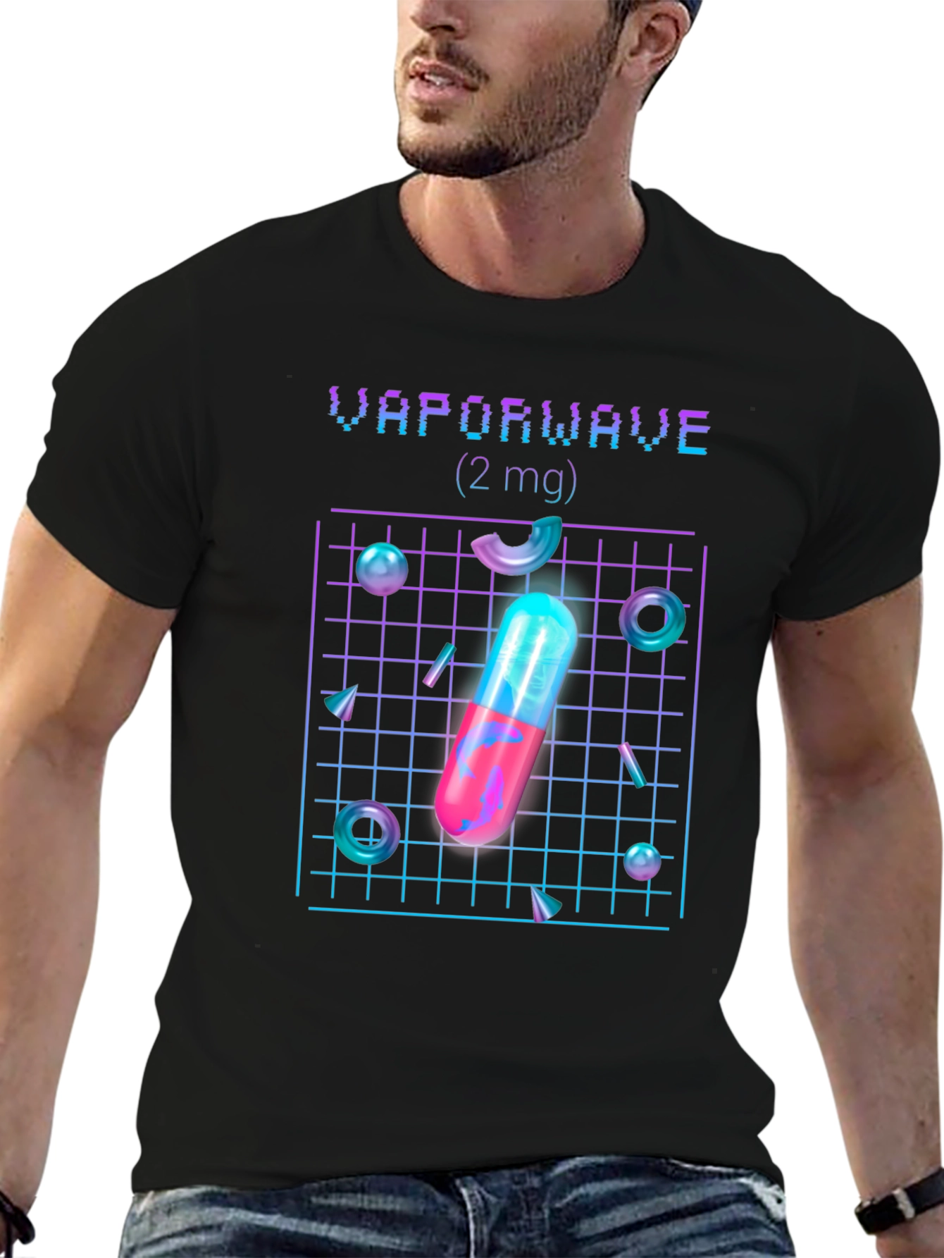 Vaporwave Aesthetic T-Shirt