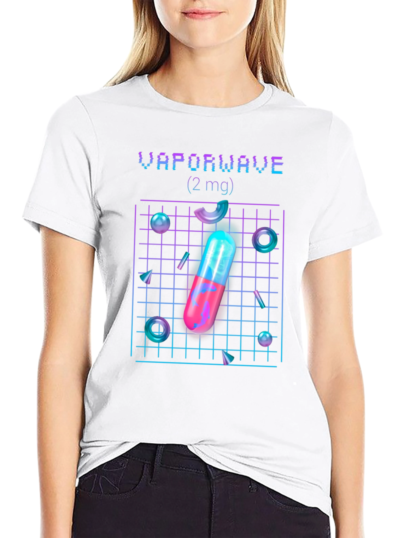 Vaporwave Aesthetic T-Shirt