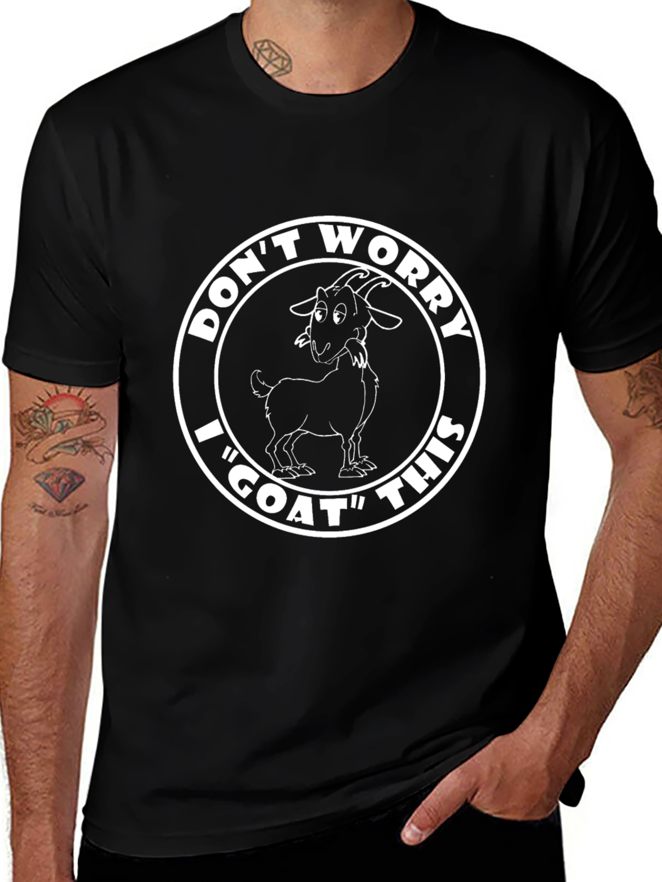 Dont Worry I Goat This T-Shirt