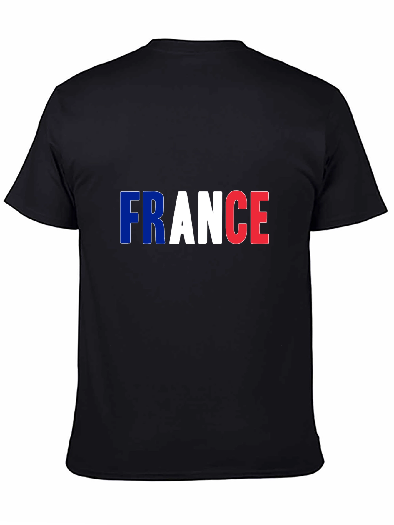 France Flag T-Shirt - Patriotic Design