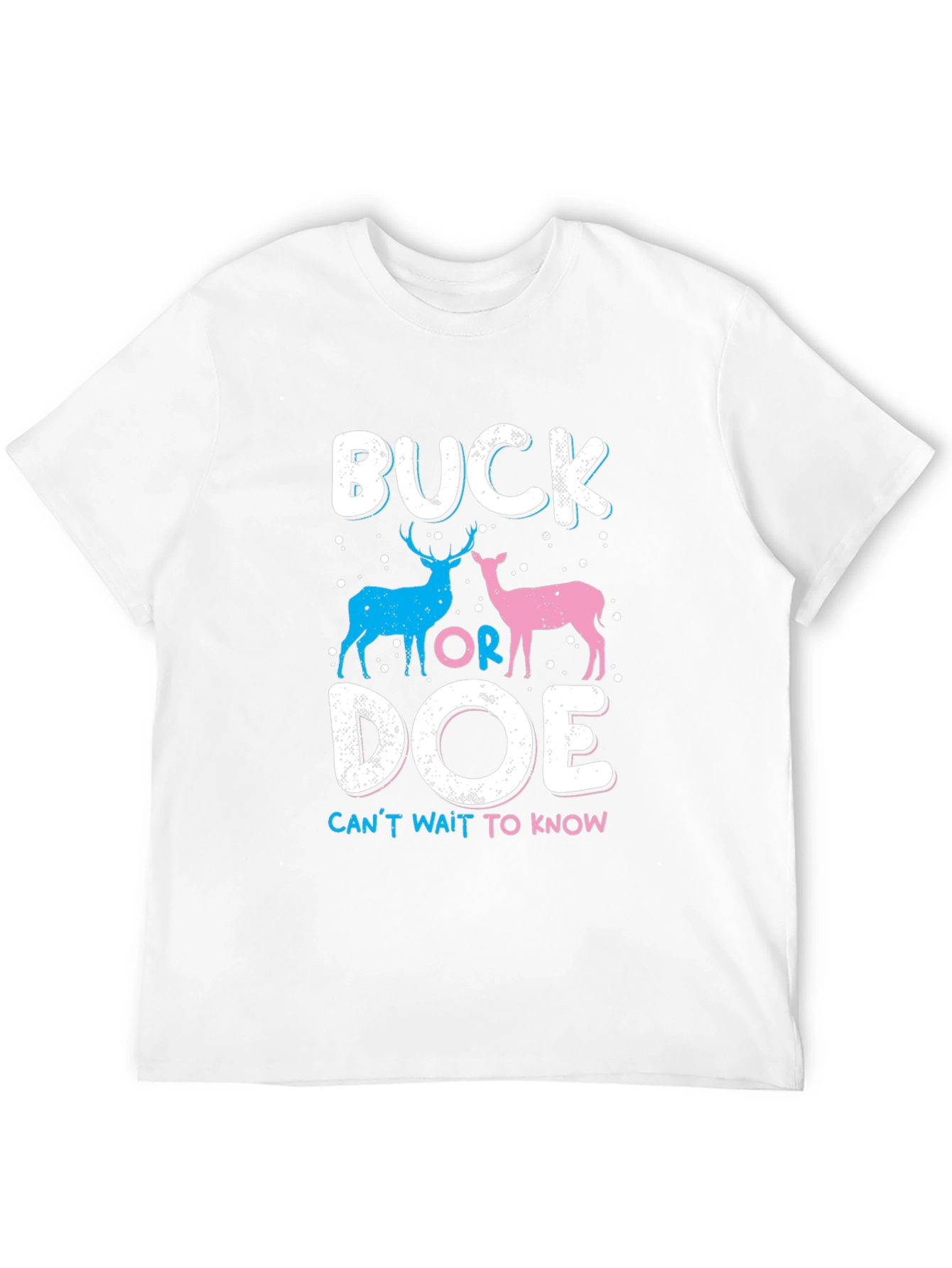 Buck or Doe Gender Reveal T-Shirt