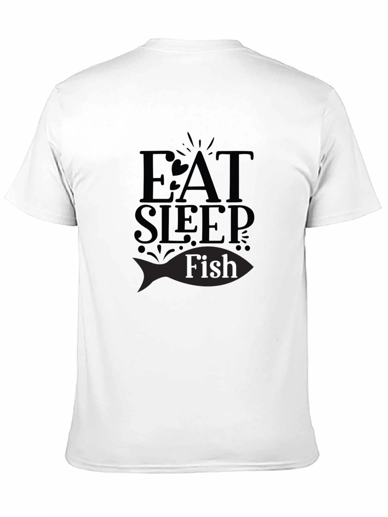 Eat Sleep Fish T-Shirt