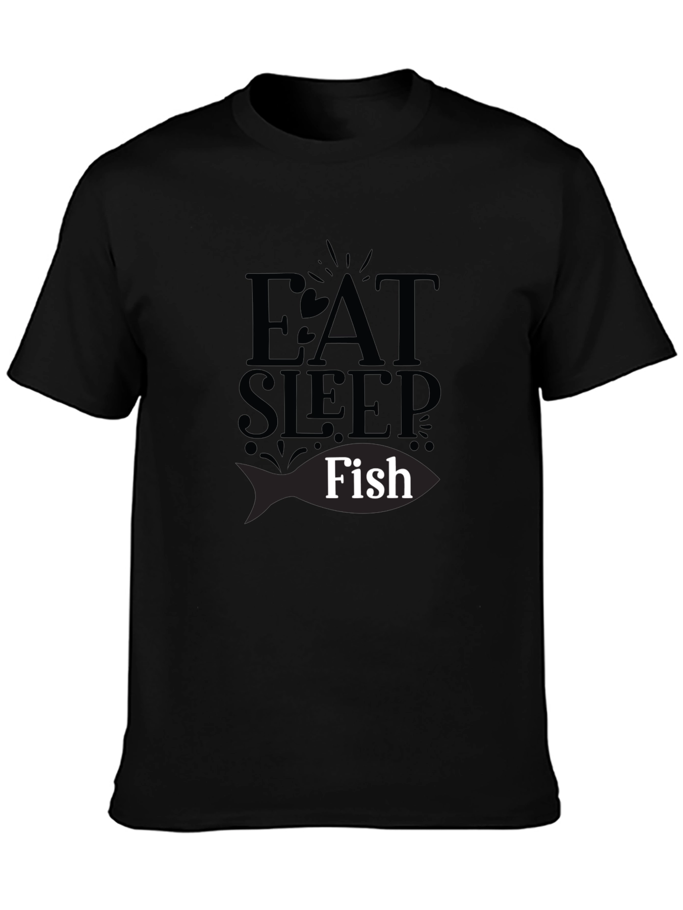 Eat Sleep Fish T-Shirt