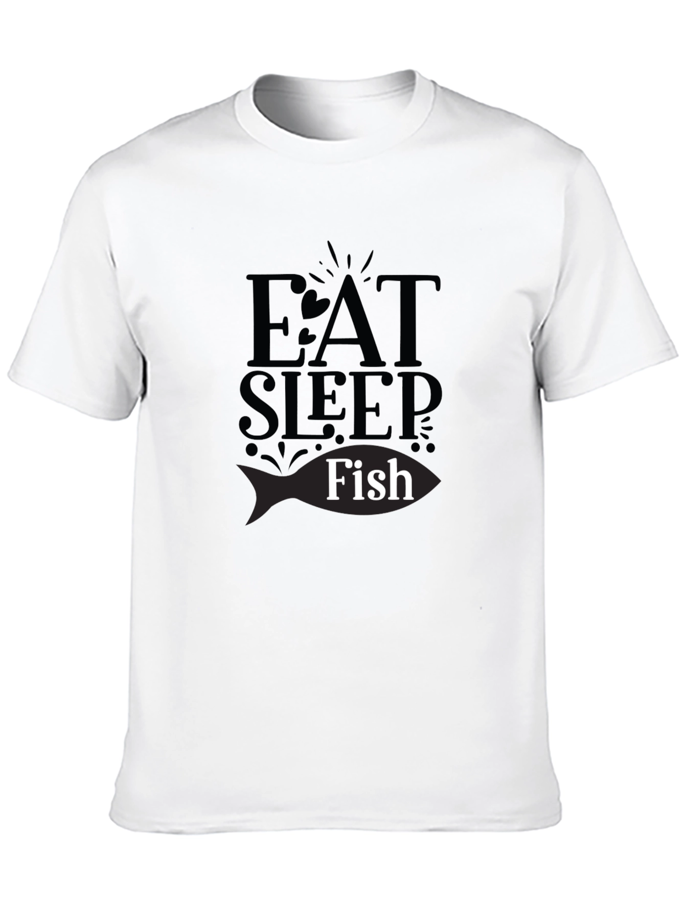 Eat Sleep Fish T-Shirt
