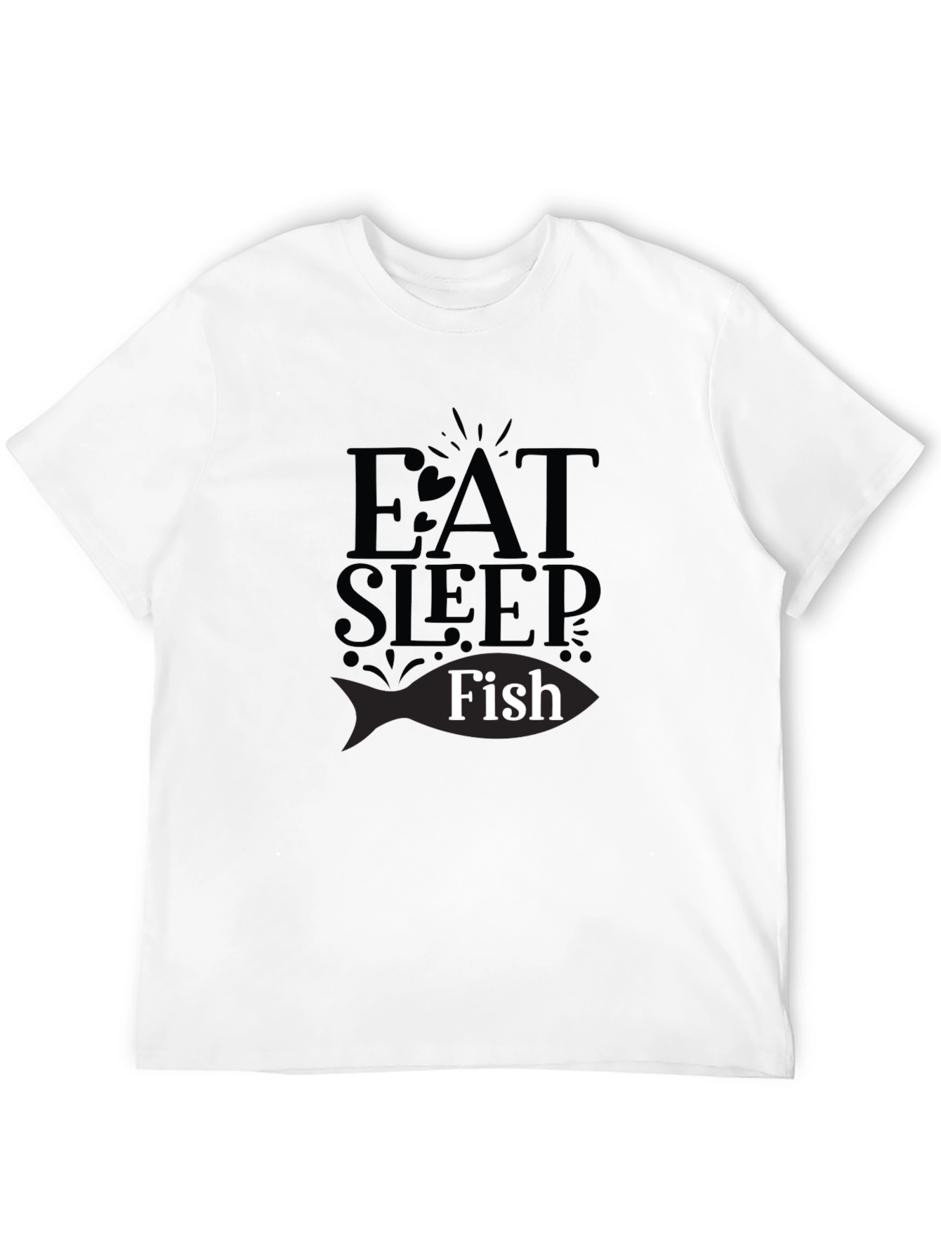 Eat Sleep Fish T-Shirt
