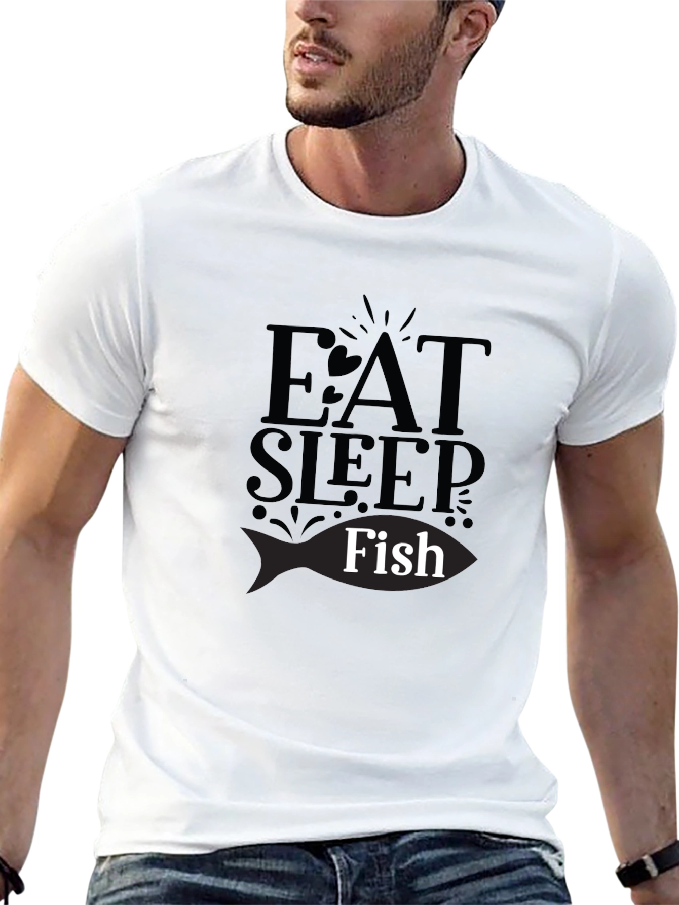 Eat Sleep Fish T-Shirt