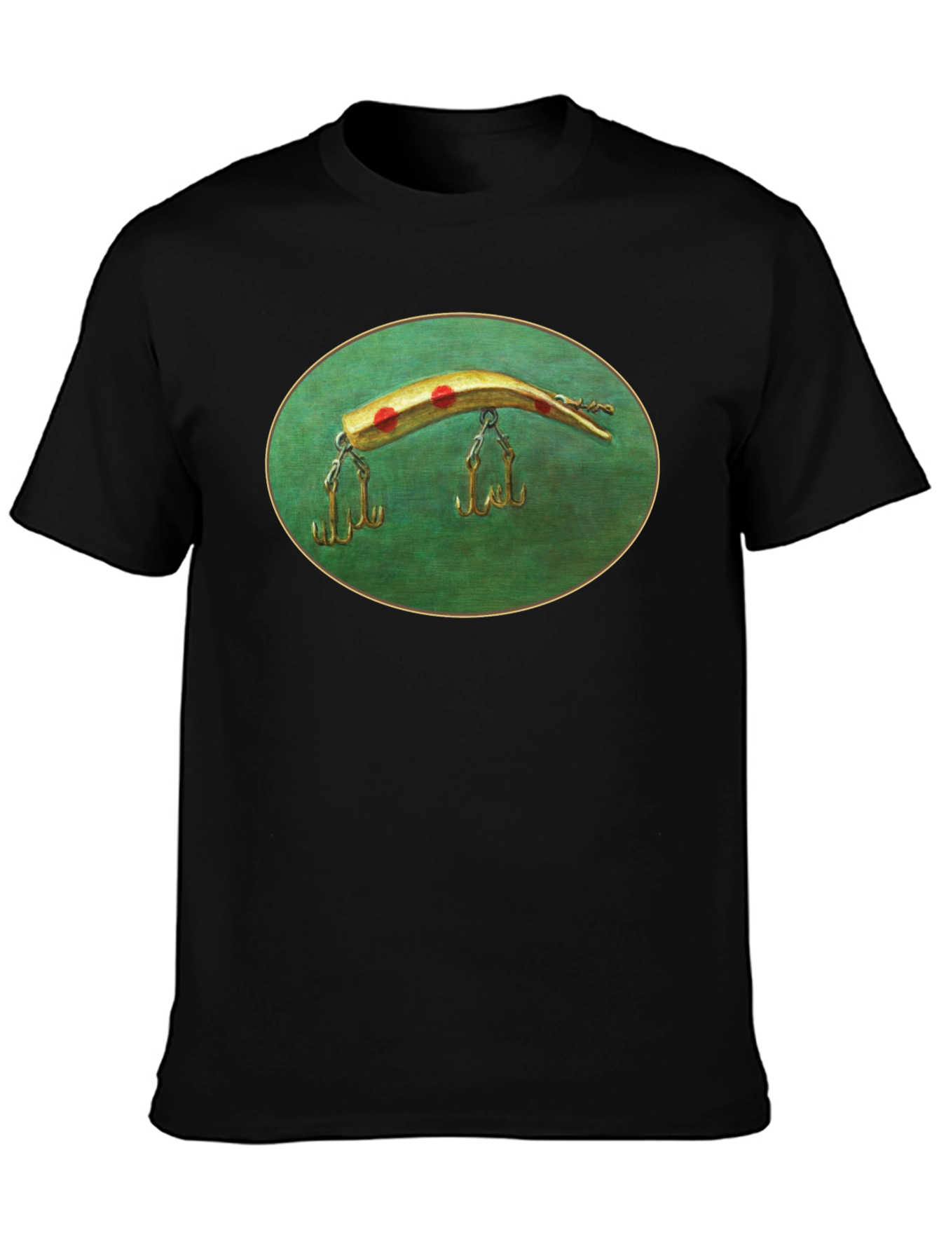 Fishing Lure Graphic Tee - Classic Angler Shirt