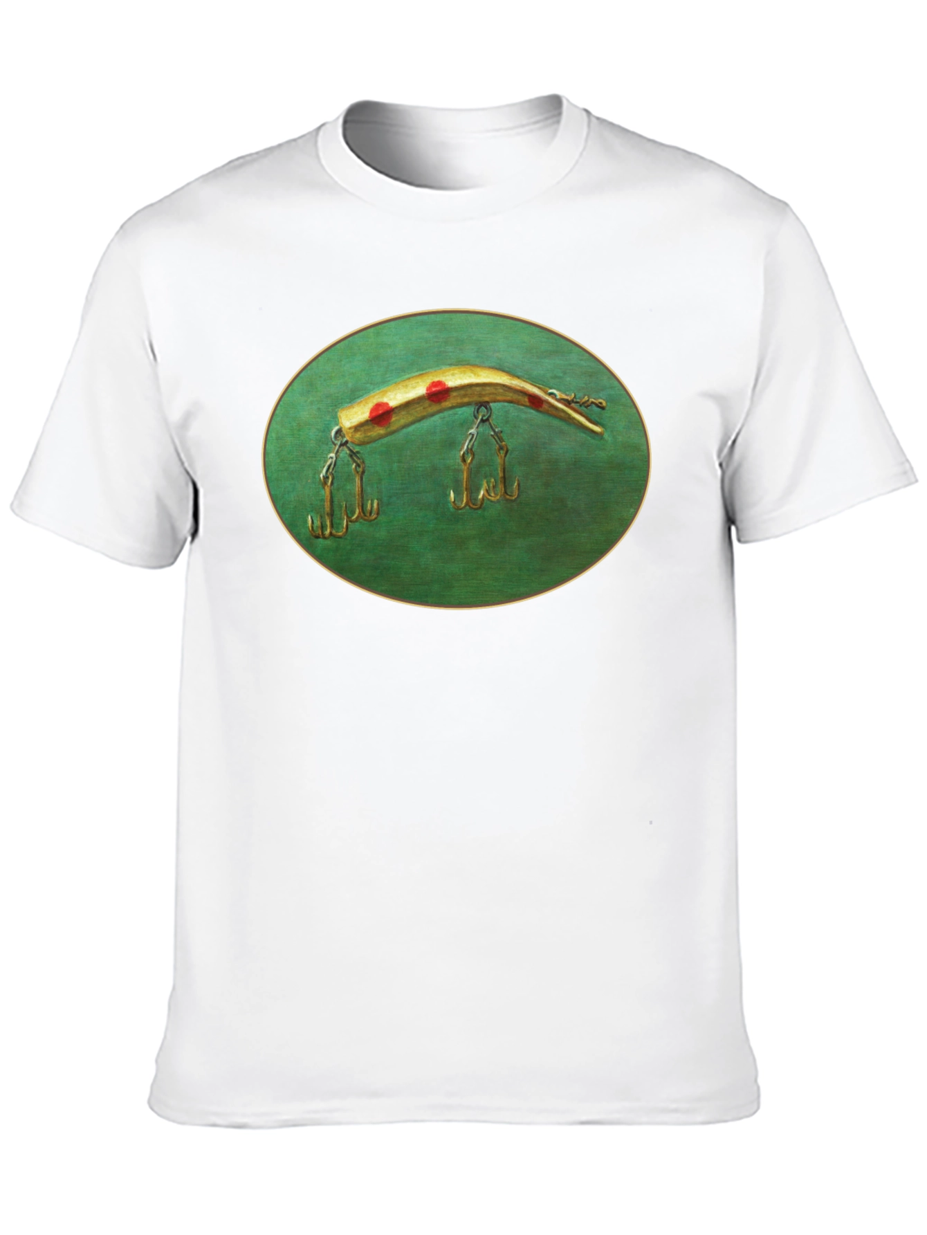 Fishing Lure Graphic Tee - Classic Angler Shirt
