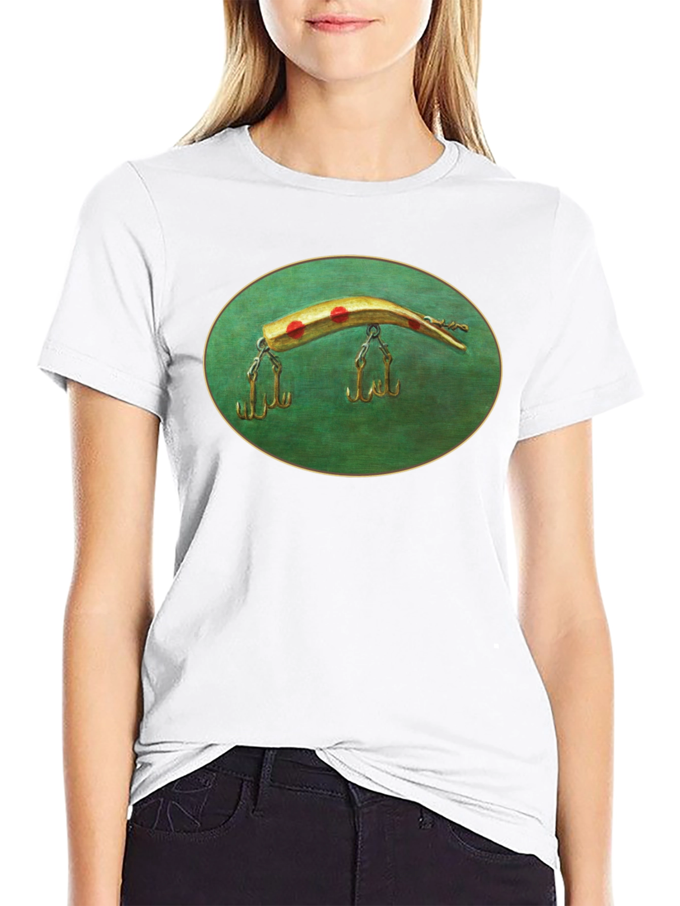 Fishing Lure Graphic Tee - Classic Angler Shirt